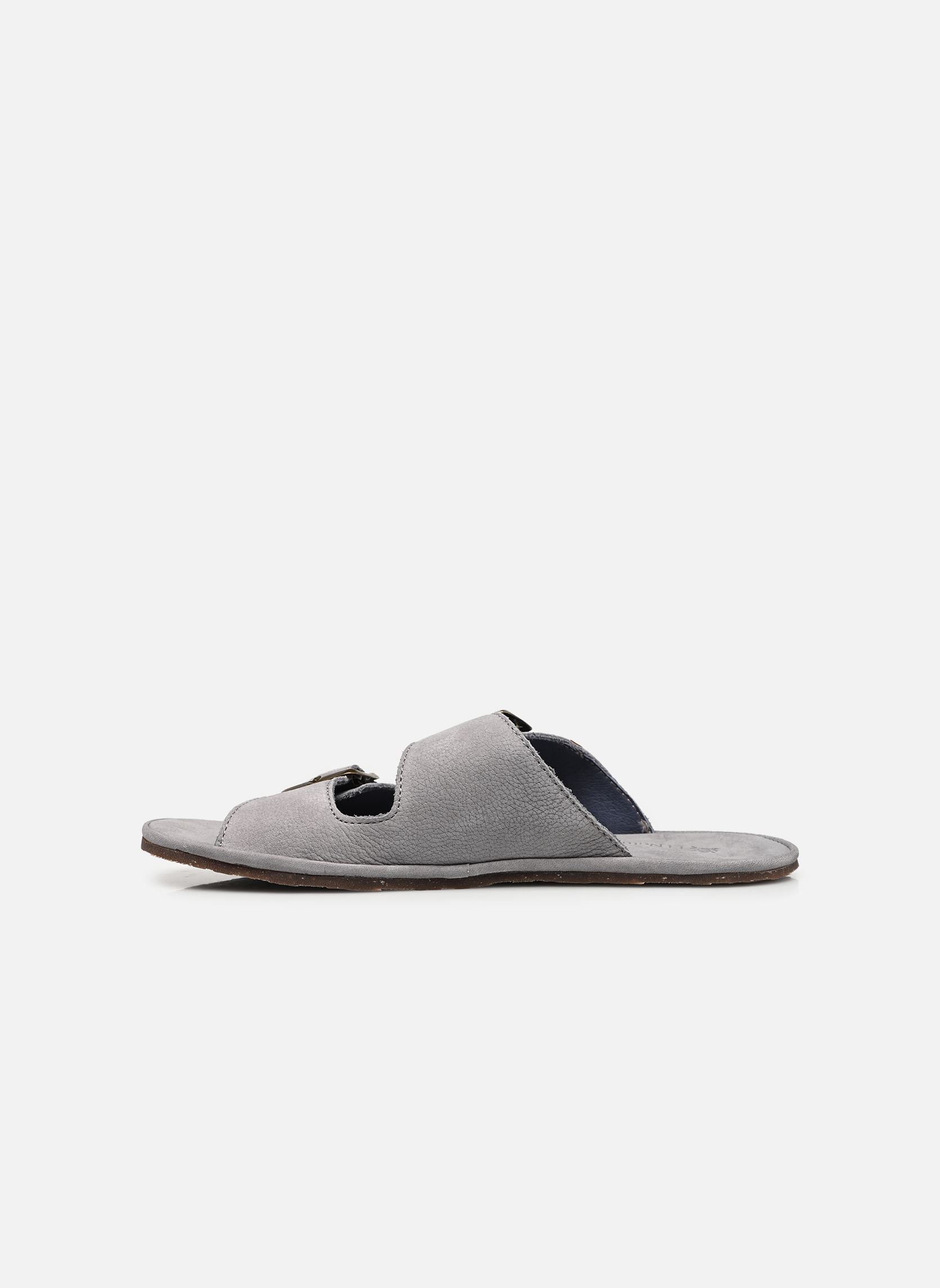 Muilen en klompen BARE SANDALS N5682 dames blauw El Naturalista Muilen en klompen BARE SANDALS N5682 dames blauw NOBUCK LAVADO DENIM