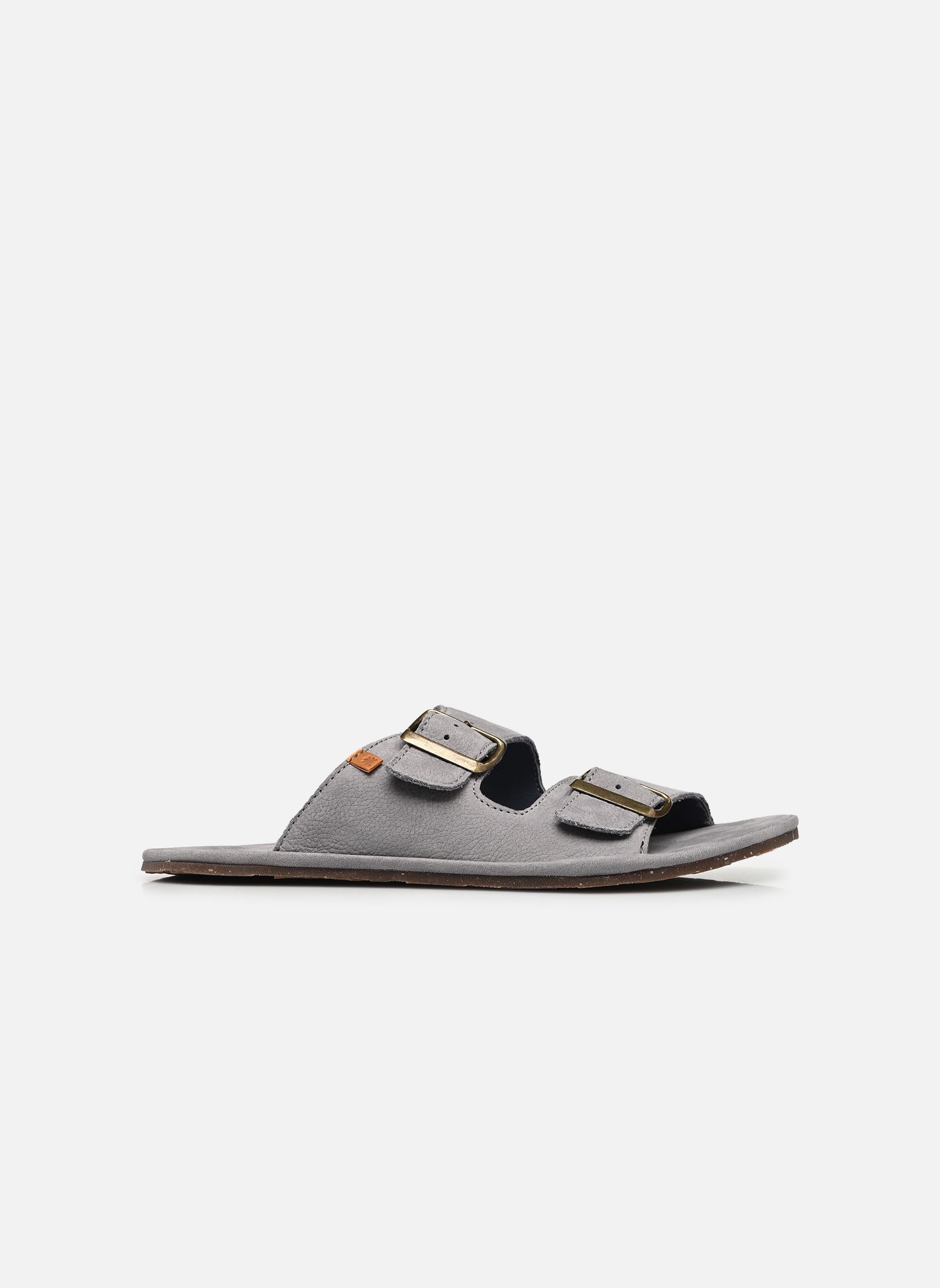 Muilen en klompen BARE SANDALS N5682 dames blauw El Naturalista Muilen en klompen BARE SANDALS N5682 dames blauw NOBUCK LAVADO DENIM