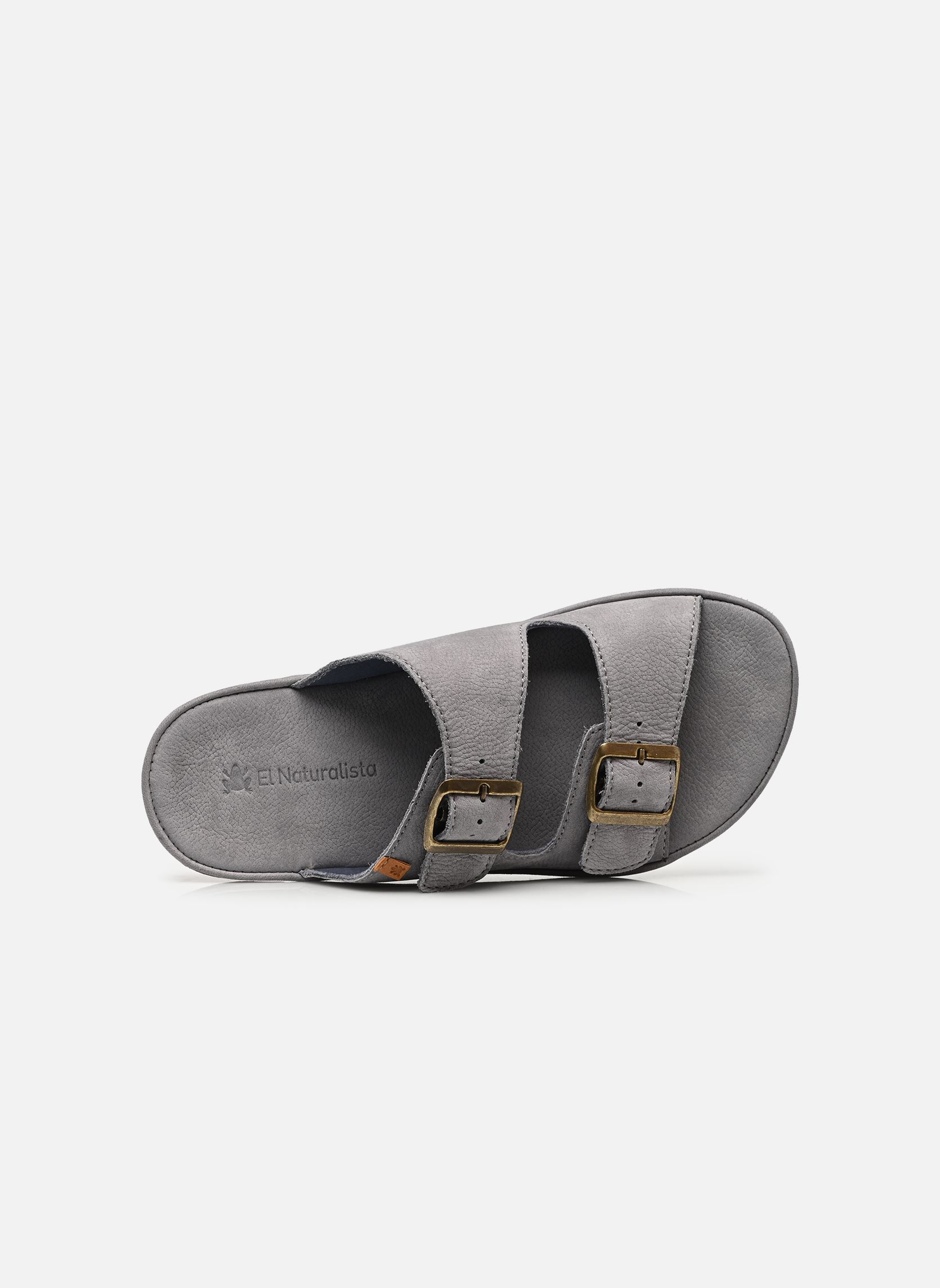 Muilen en klompen BARE SANDALS N5682 dames blauw El Naturalista Muilen en klompen BARE SANDALS N5682 dames blauw NOBUCK LAVADO DENIM