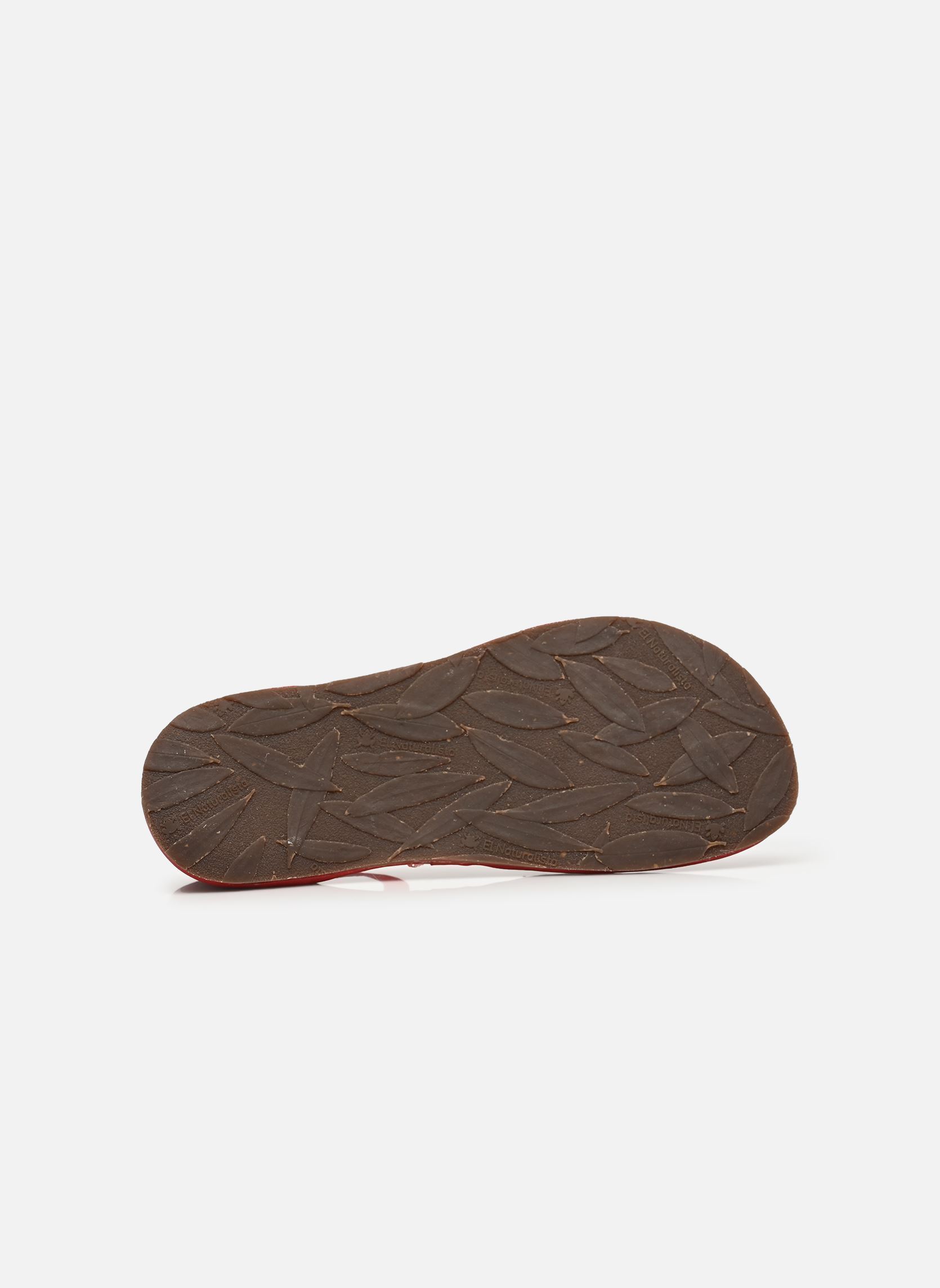 Platte sandalen Bare Sandals N5683 dames rood El Naturalista Platte sandalen Bare Sandals N5683 dames rood SOFT NAPPA ROSSO