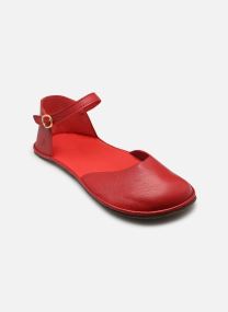 Platte sandalen Bare Sandals N5683 dames rood