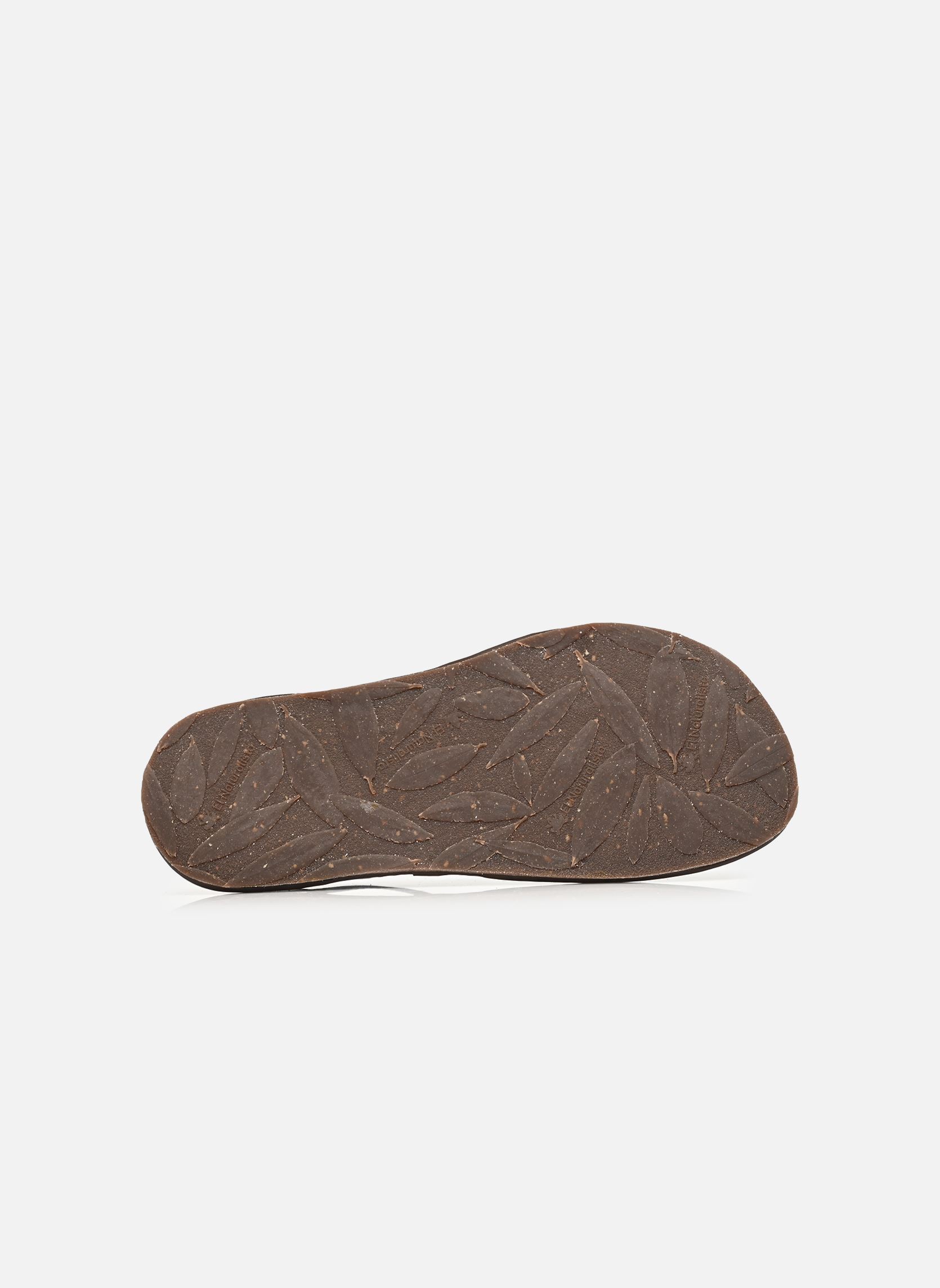 Platte sandalen Bare Sandals N5683 dames bruin El Naturalista Platte sandalen Bare Sandals N5683 dames bruin SOFT NAPPA TESTA