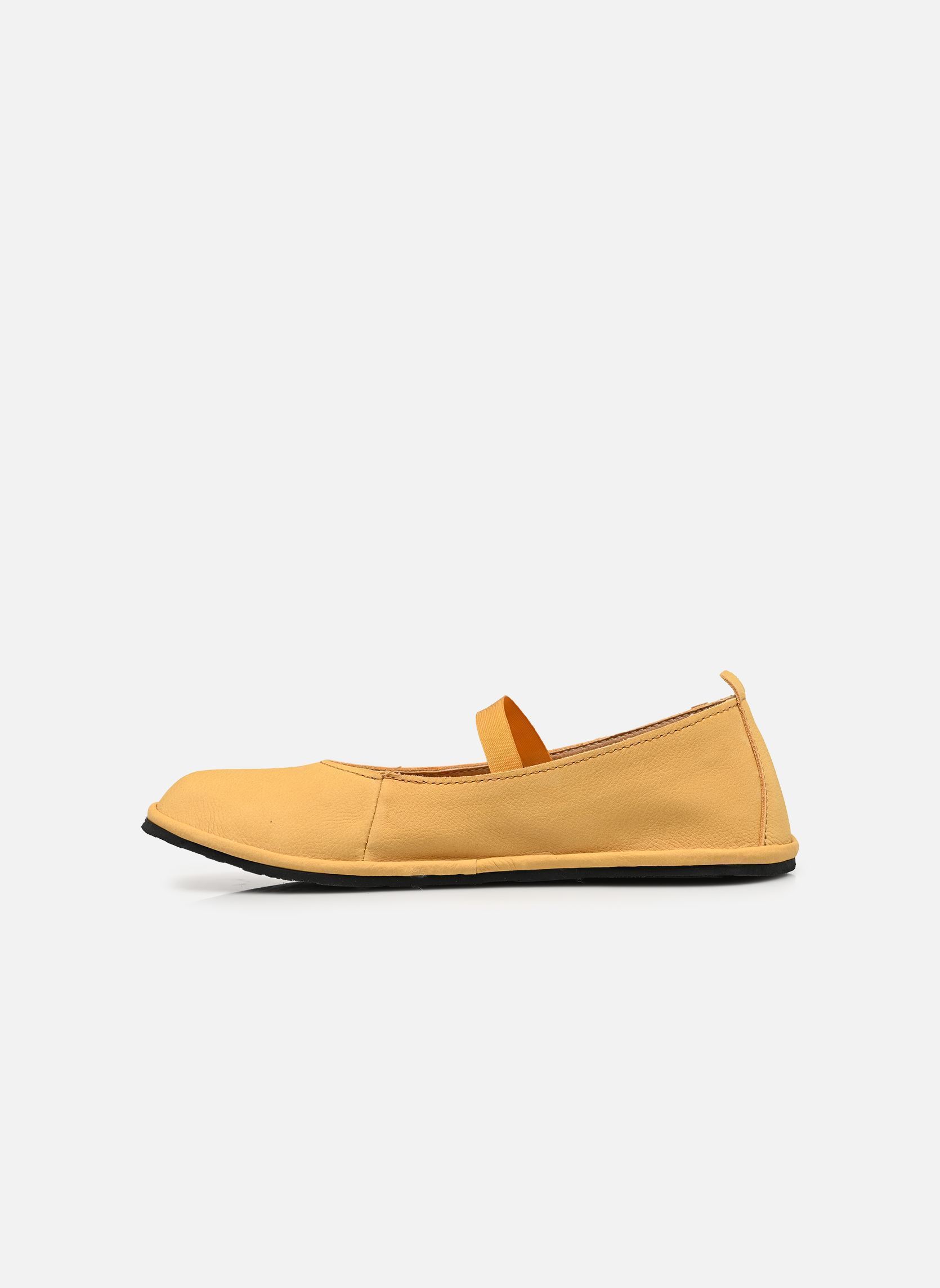 Ballerines classiques Bare N5670 femme jaune El Naturalista Ballerines classiques Bare N5670 femme jaune NOBUCK HONEY