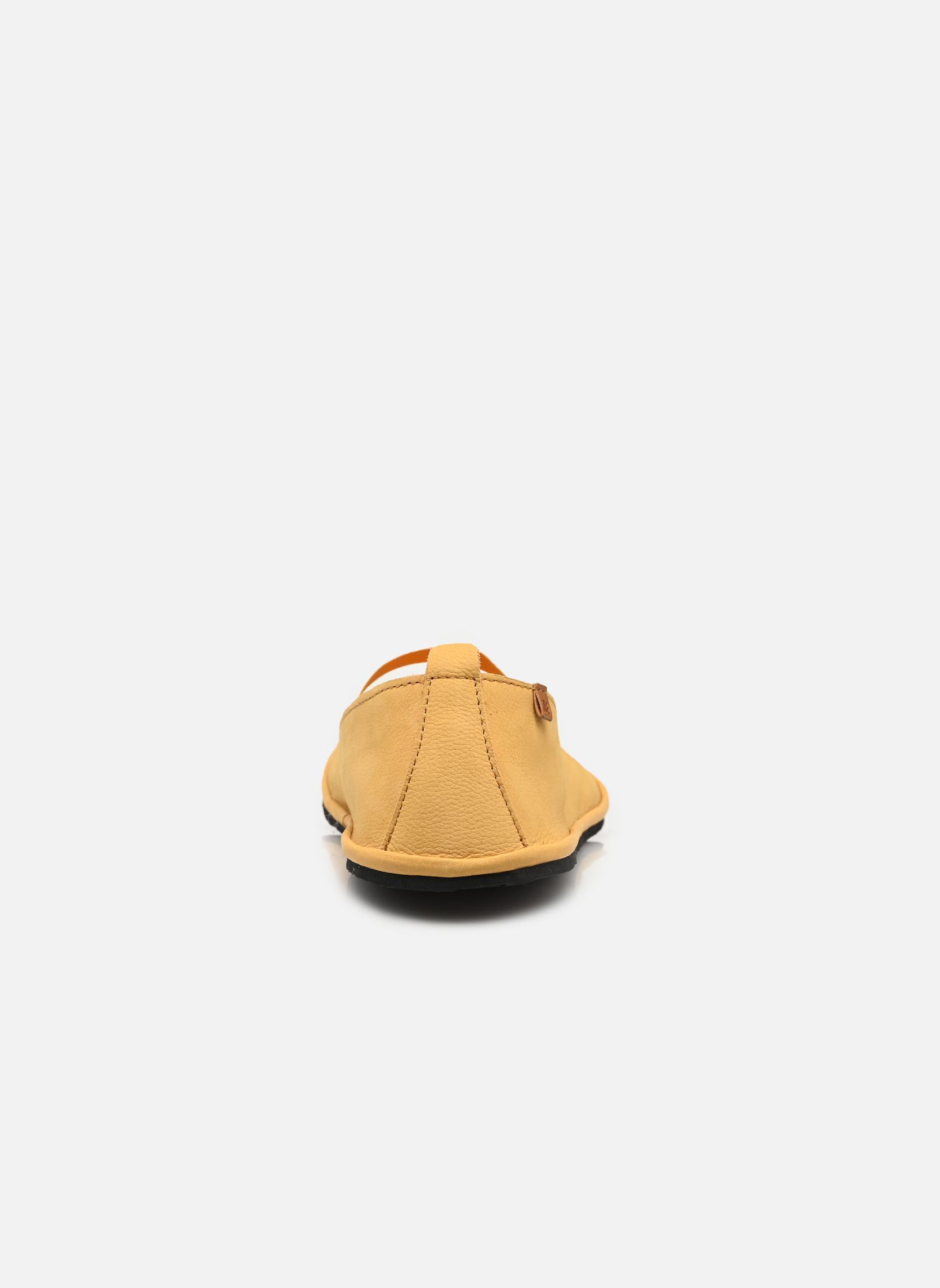 Ballerines classiques Bare N5670 femme jaune El Naturalista Ballerines classiques Bare N5670 femme jaune NOBUCK HONEY