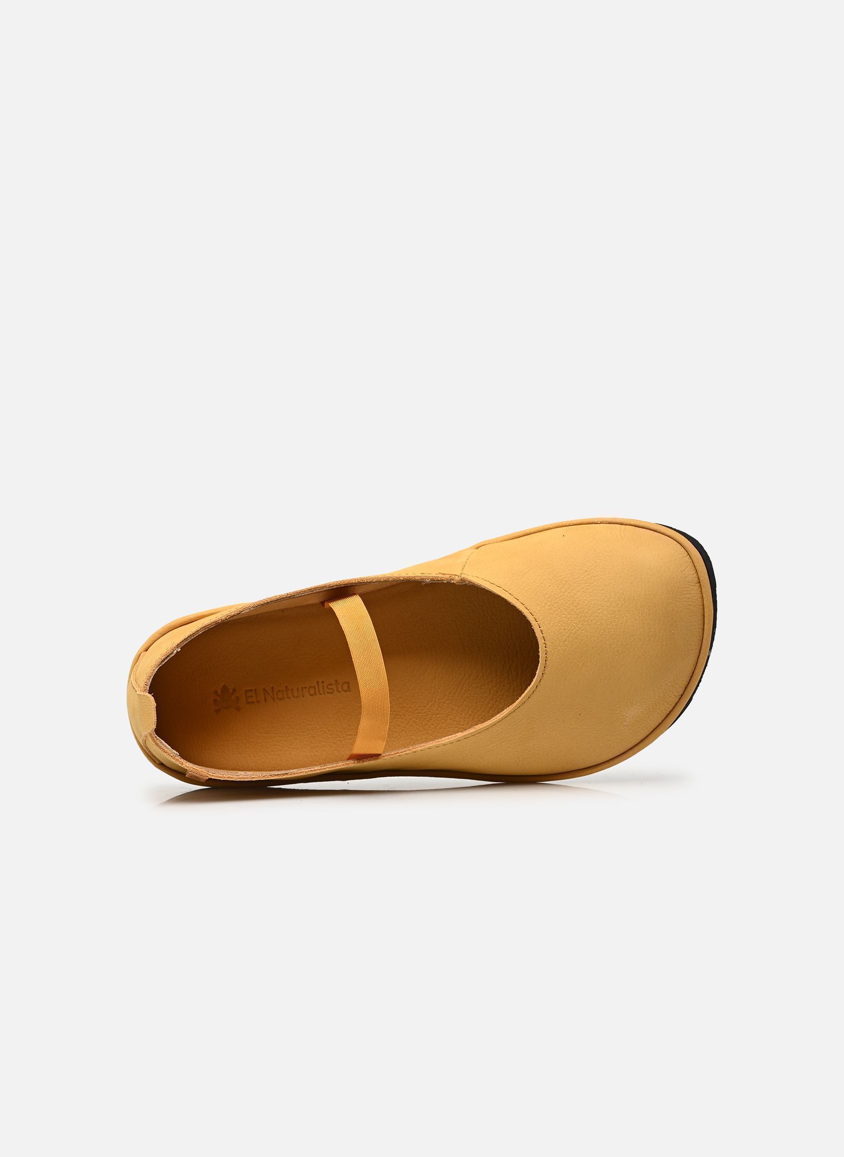 Ballerines classiques Bare N5670 femme jaune El Naturalista Ballerines classiques Bare N5670 femme jaune NOBUCK HONEY