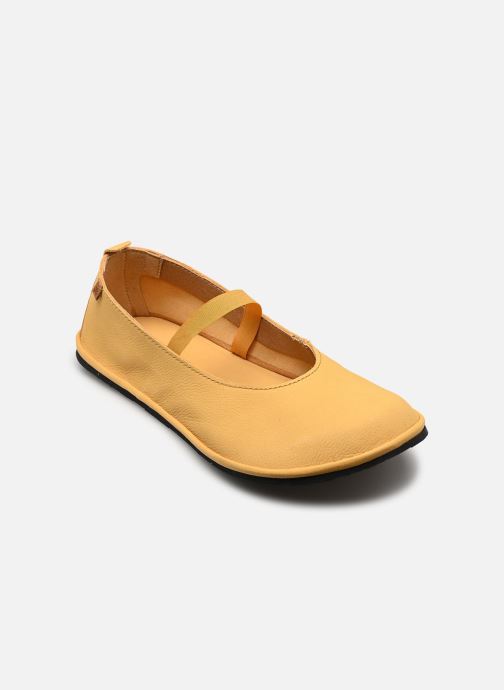 El Naturalista Klassische Ballerinas Bare N5670 damen gelb