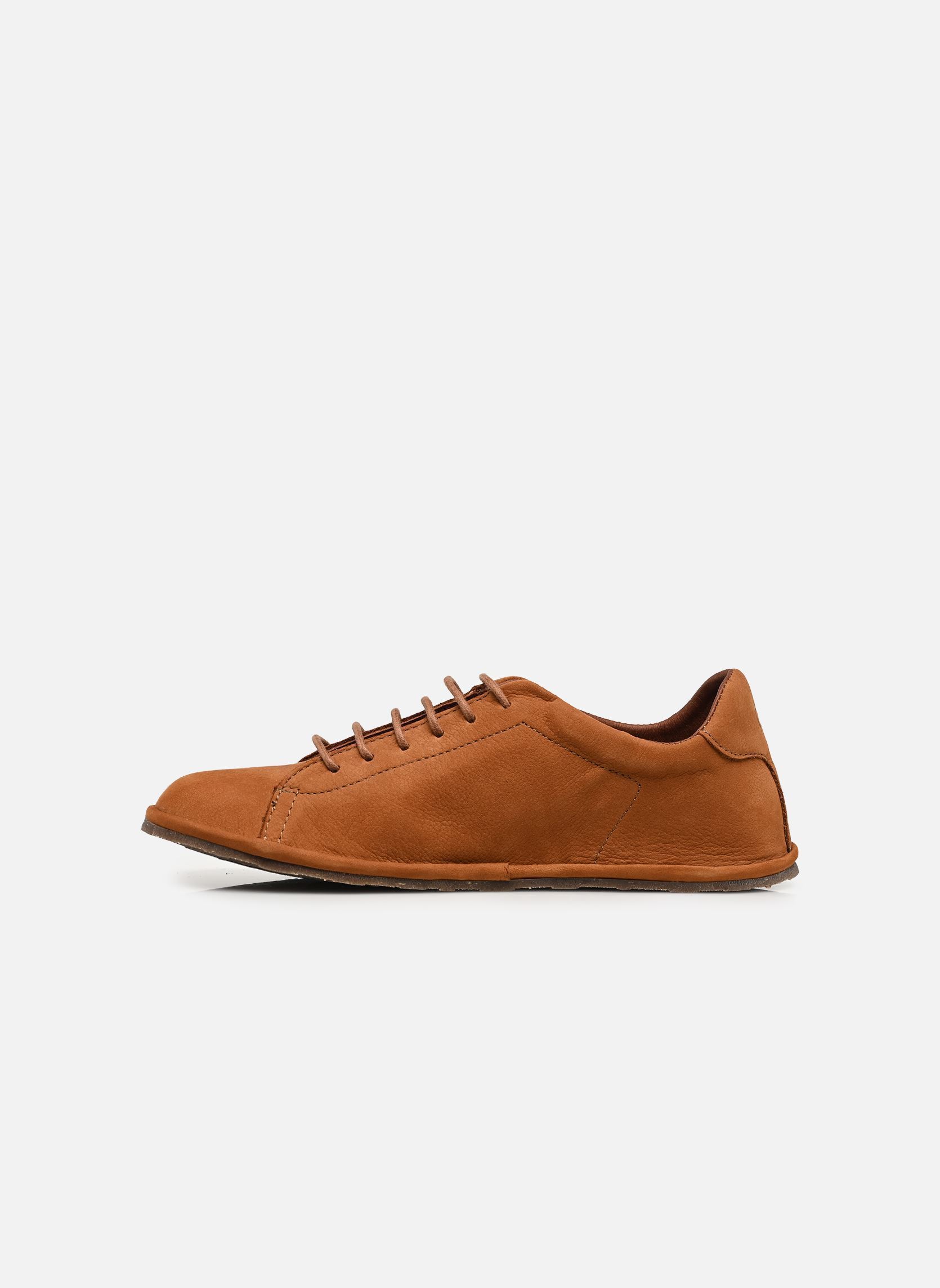 Sneaker BARE N5671 damen braun El Naturalista Sneaker BARE N5671 damen braun NOBUCK LAVADO CUERO