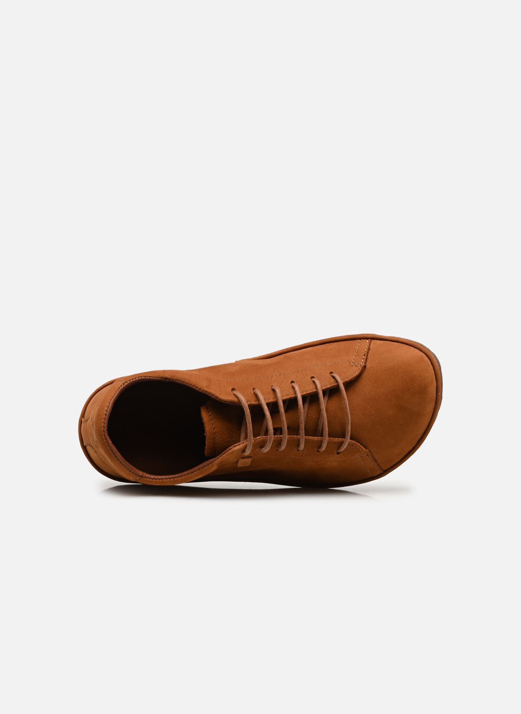 Sneaker BARE N5671 damen braun El Naturalista Sneaker BARE N5671 damen braun NOBUCK LAVADO CUERO