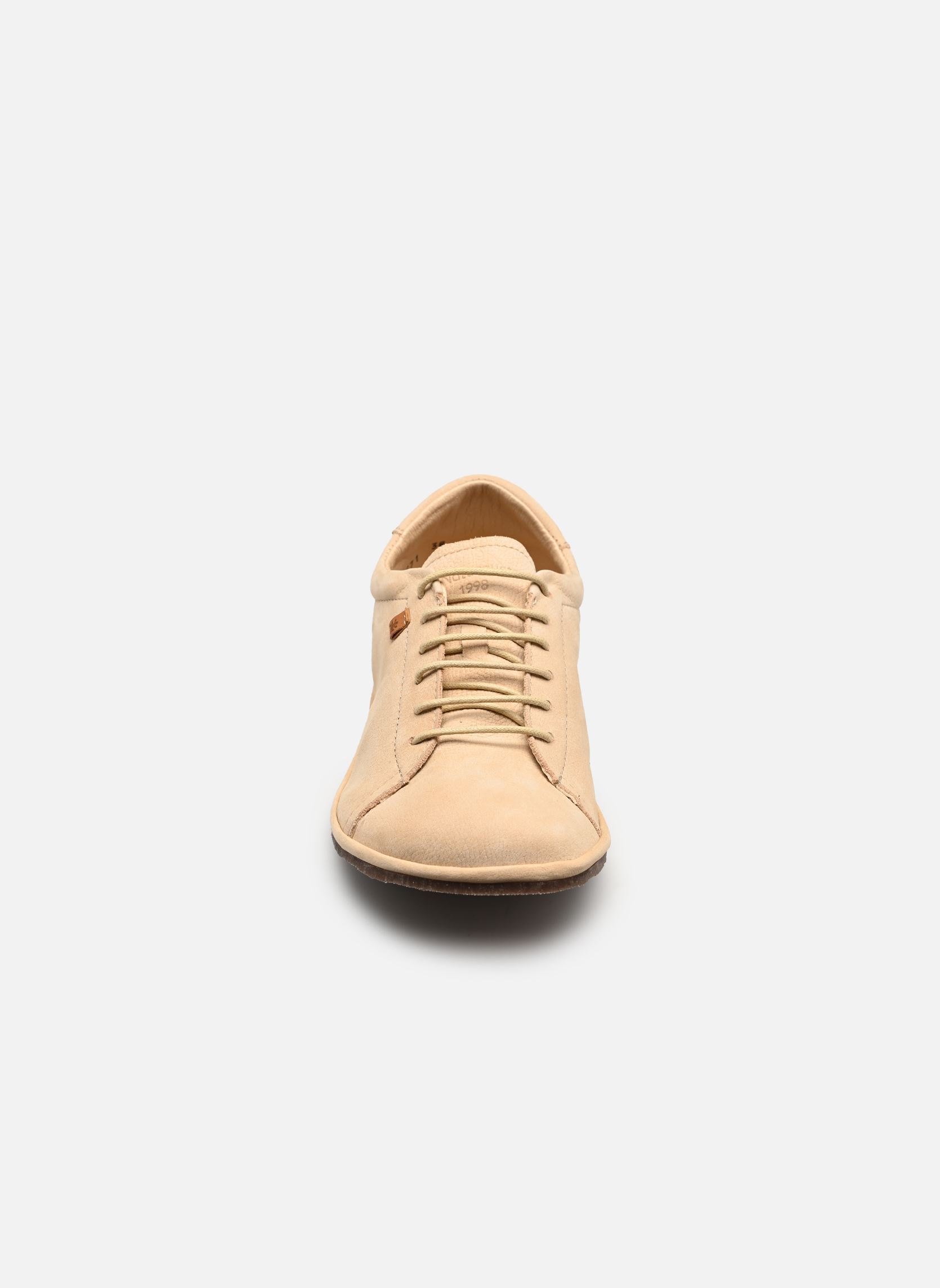 Sneaker BARE N5671 damen beige El Naturalista Sneaker BARE N5671 damen beige NOBUCK LAVADO CREAM