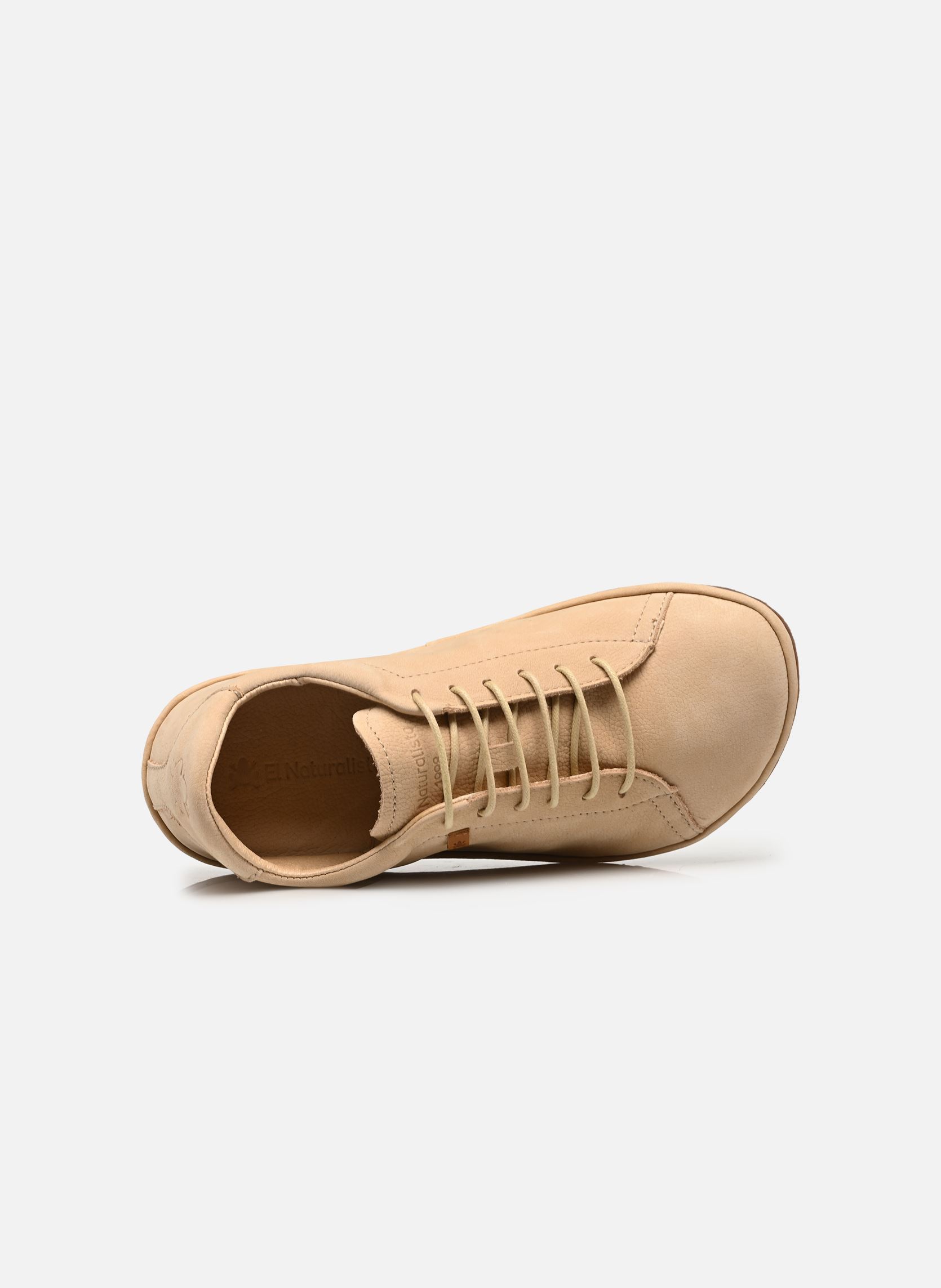 Sneaker BARE N5671 damen beige El Naturalista Sneaker BARE N5671 damen beige NOBUCK LAVADO CREAM