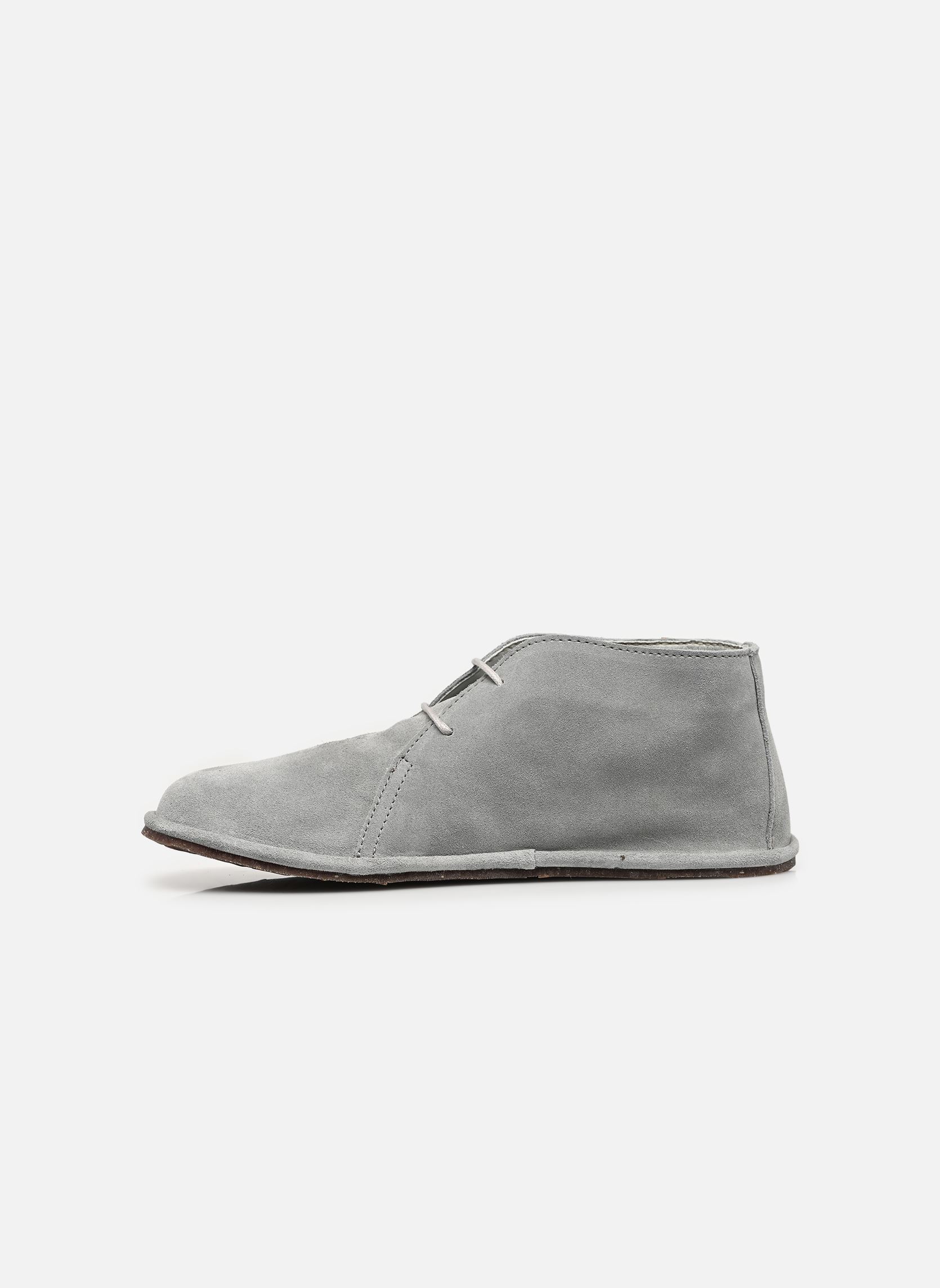 Geschnürte Stiefeletten BARE N5672 damen blau El Naturalista Geschnürte Stiefeletten BARE N5672 damen blau SILK SUEDE BLUE