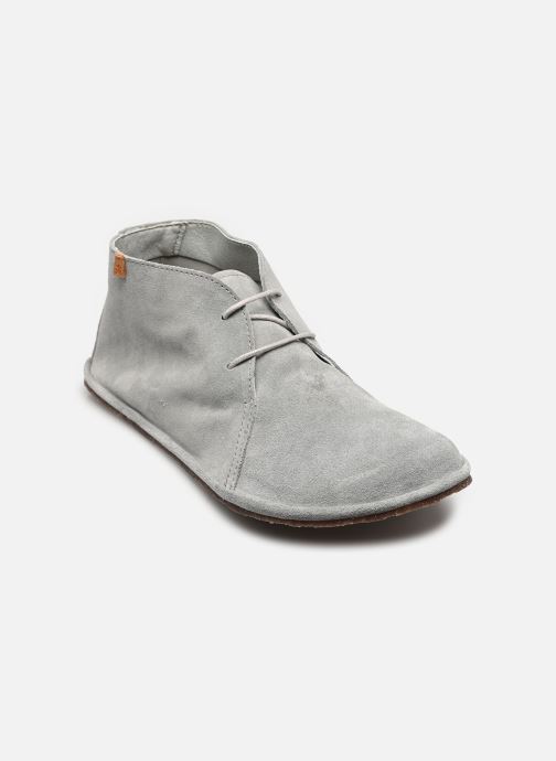 El Naturalista Bottines à lacets BARE N5672 femme bleu
