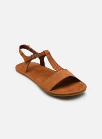 Platte sandalen SATYA N5686 dames bruin