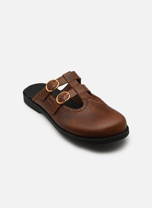El Naturalista Sandales plates ARENISCA N5870L femme marron