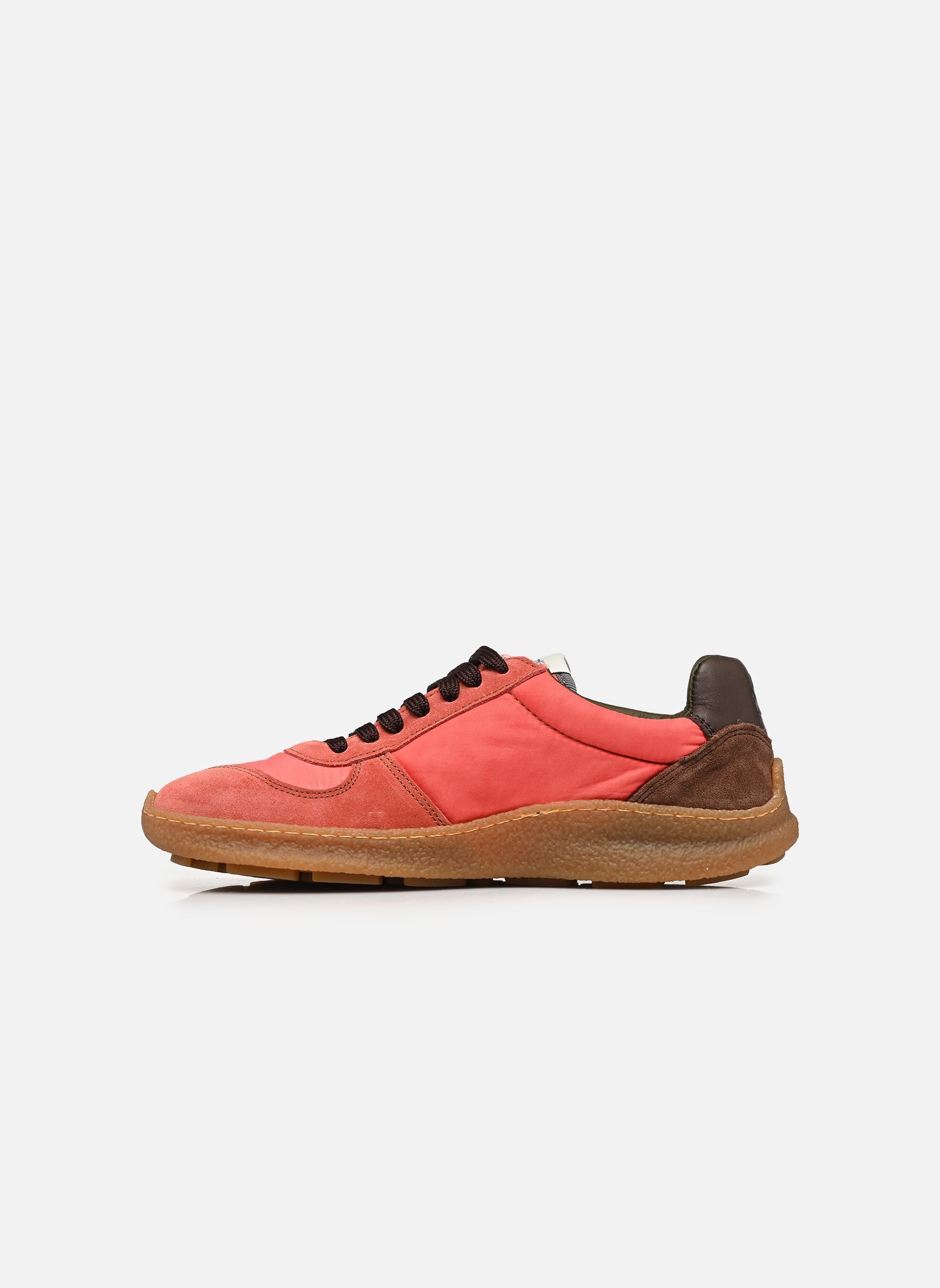 Sneakers OROEL N5435A dames roze El Naturalista Sneakers OROEL N5435A dames roze MULTI MATERIAL CORAL