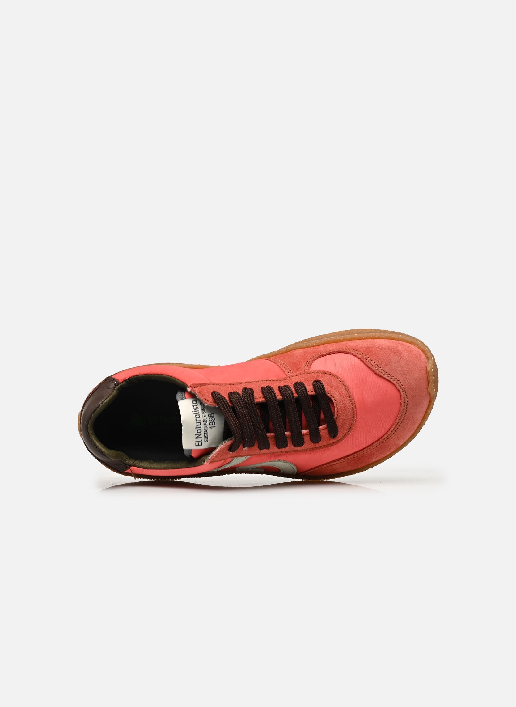Sneakers OROEL N5435A dames roze El Naturalista Sneakers OROEL N5435A dames roze MULTI MATERIAL CORAL