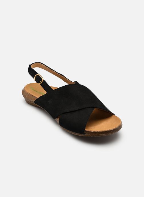 El Naturalista Sandales plates WAKATAUA N5558 femme noir