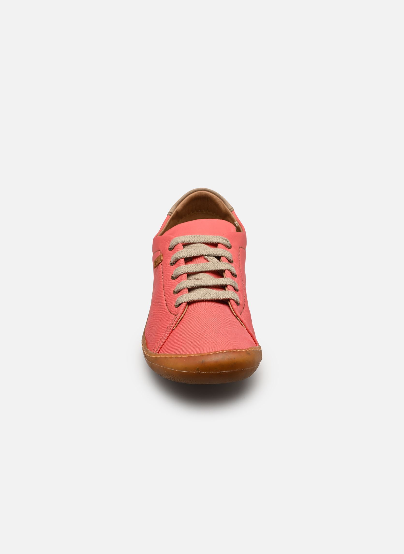 Sneaker PAWIKAN N5767A damen rosa El Naturalista Sneaker PAWIKAN N5767A damen rosa WASHED NYLON CORAL