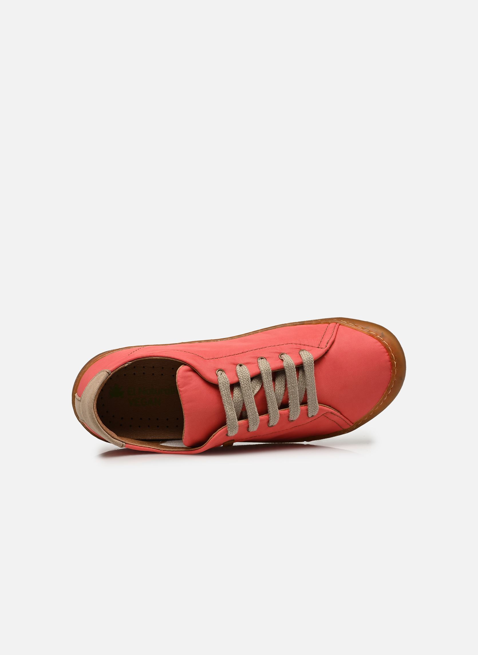 Sneaker PAWIKAN N5767A damen rosa El Naturalista Sneaker PAWIKAN N5767A damen rosa WASHED NYLON CORAL