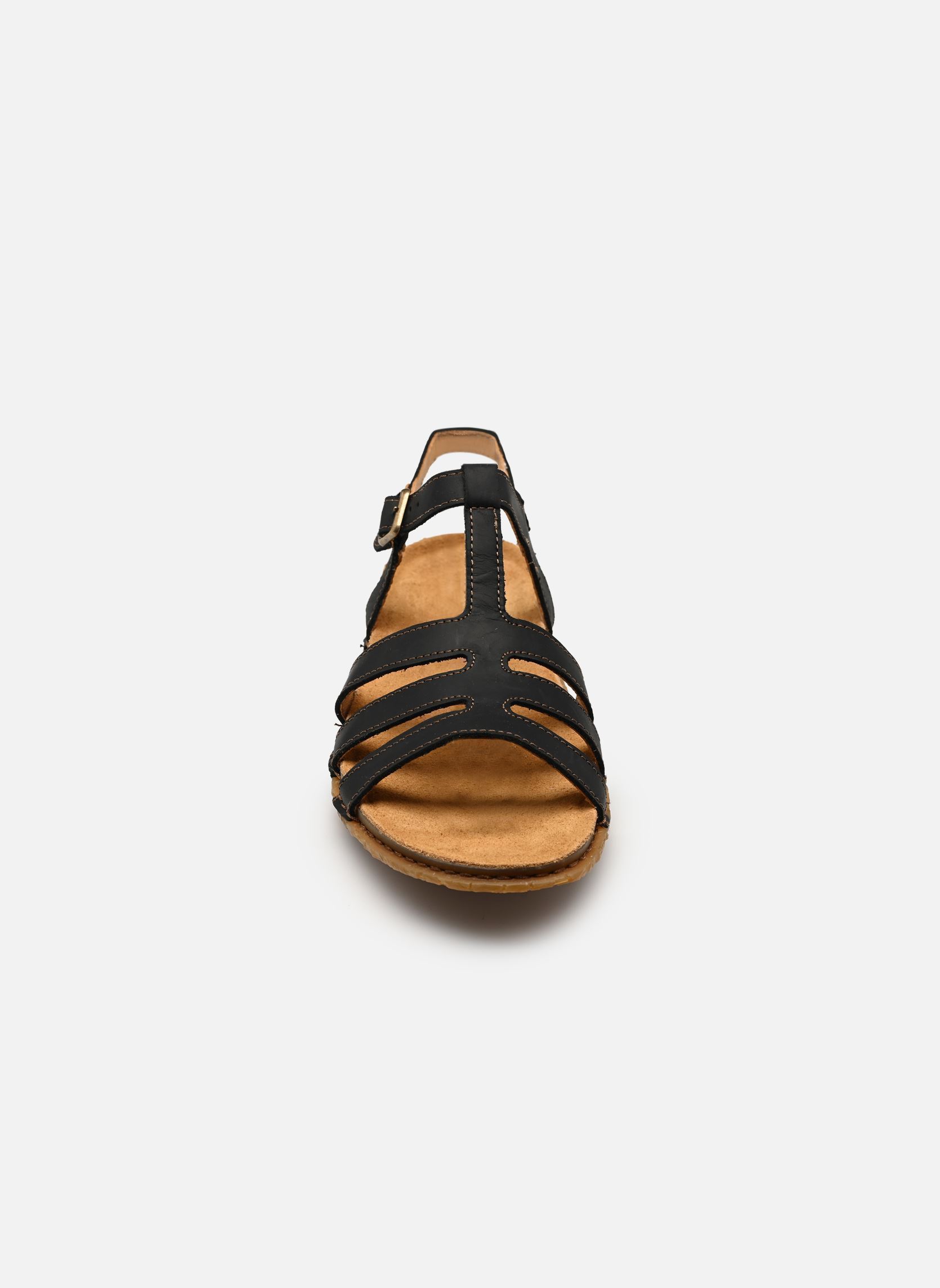 Platte sandalen PANGLAO N5803 dames zwart El Naturalista Platte sandalen PANGLAO N5803 dames zwart ARIZONA BLACK