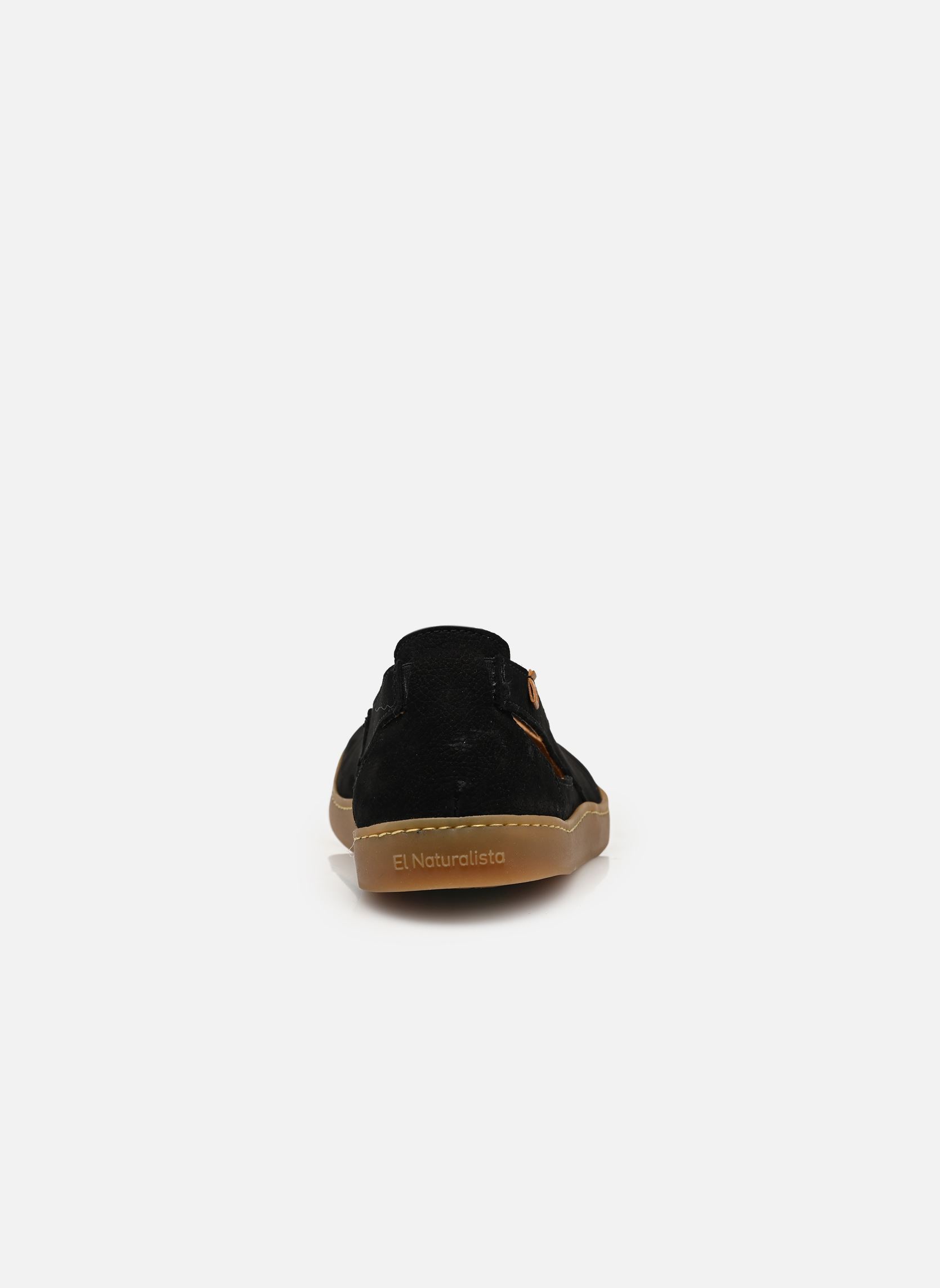Klassieke ballerina's ORIGEN N5906 dames zwart El Naturalista Klassieke ballerina's ORIGEN N5906 dames zwart NOBUCK BLACK