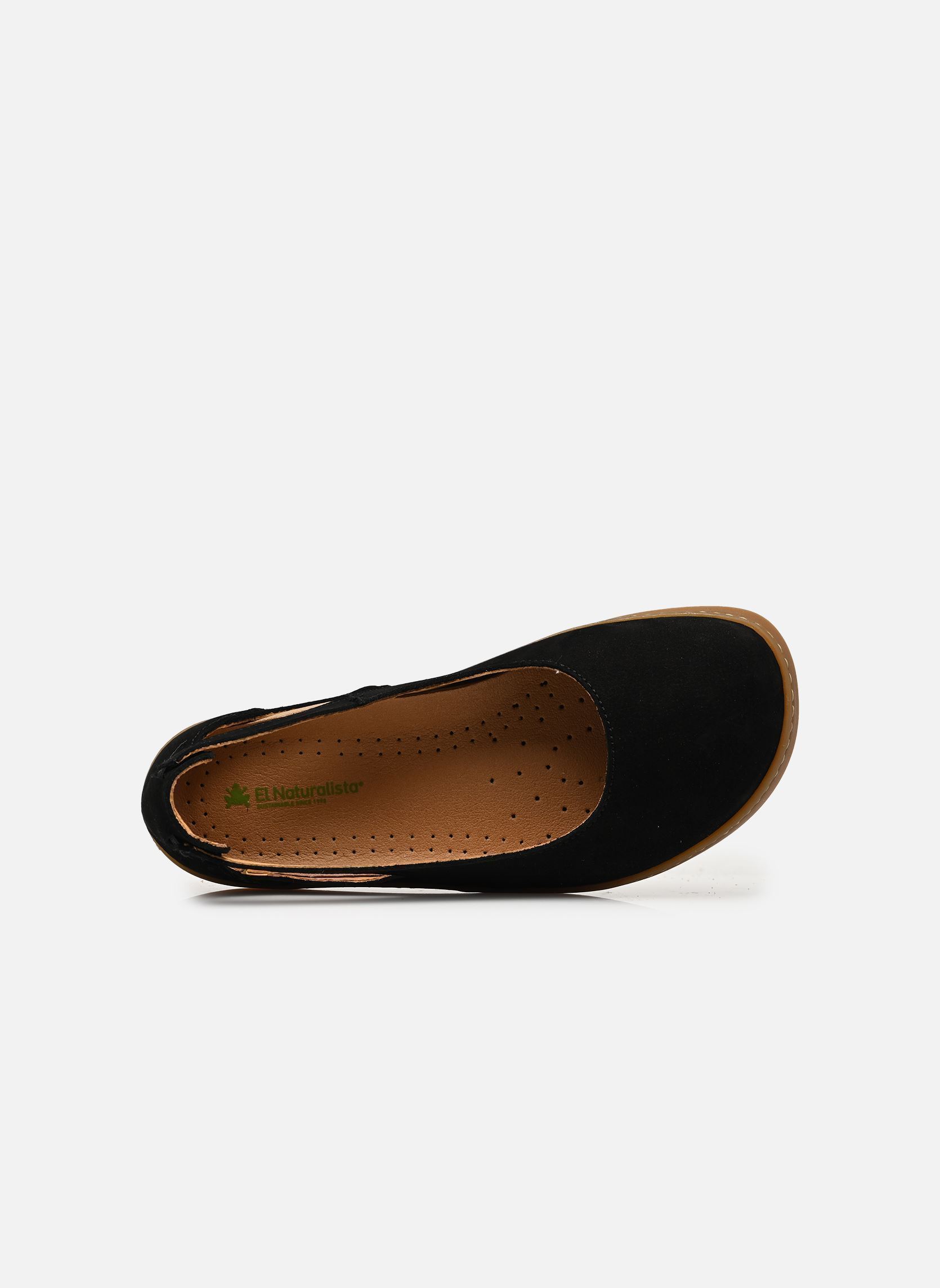 Klassieke ballerina's ORIGEN N5906 dames zwart El Naturalista Klassieke ballerina's ORIGEN N5906 dames zwart NOBUCK BLACK