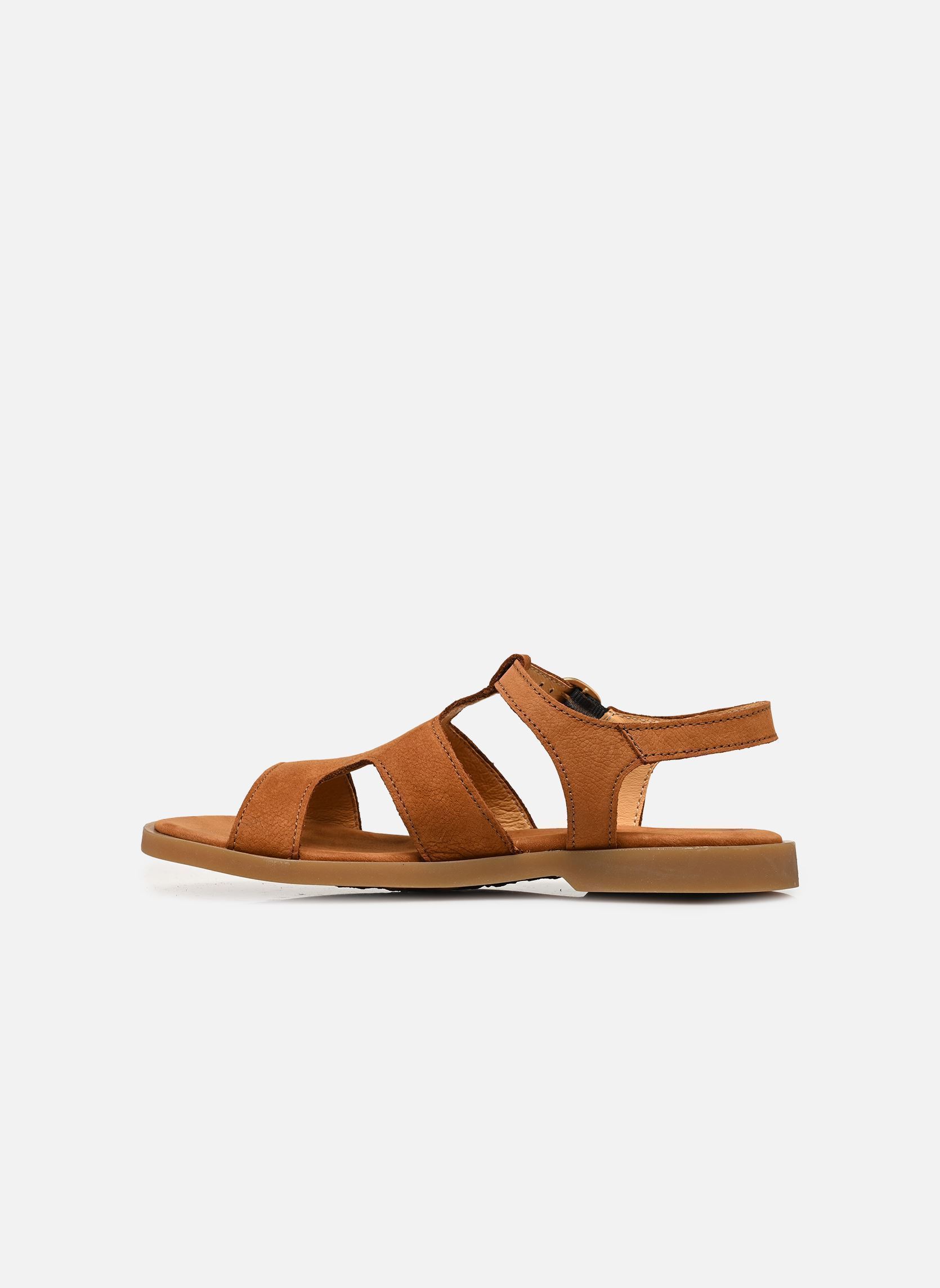 Sandalen ARENISCA N5879 damen braun El Naturalista Sandalen ARENISCA N5879 damen braun NOBUCK CUERO