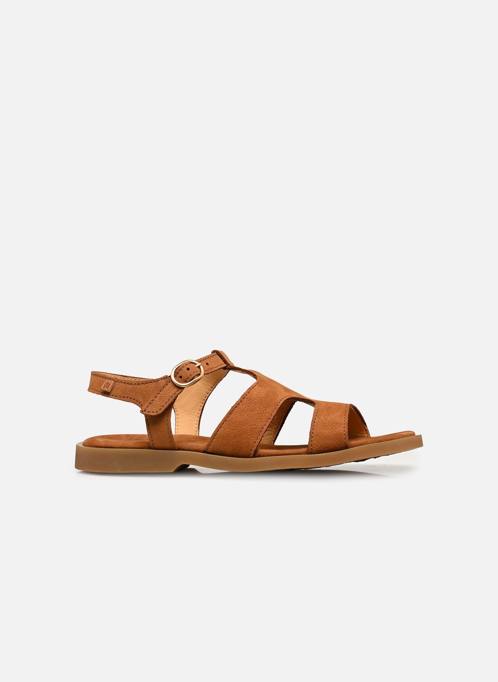 Sandalen ARENISCA N5879 damen braun El Naturalista Sandalen ARENISCA N5879 damen braun NOBUCK CUERO