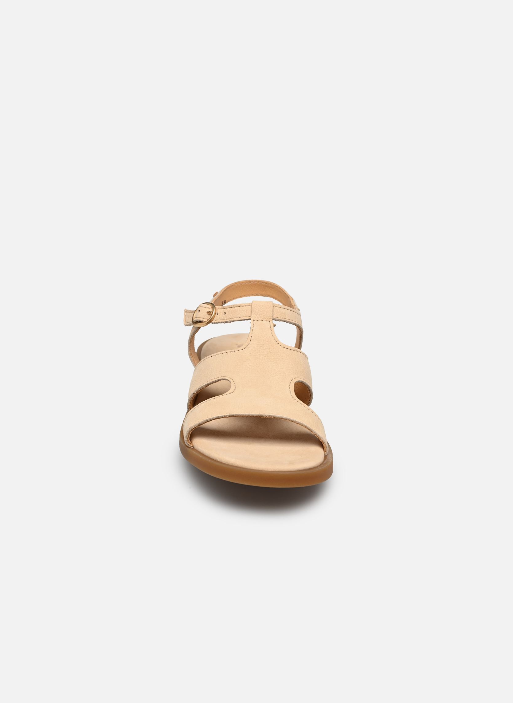 Sandalen ARENISCA N5879 damen weiß El Naturalista Sandalen ARENISCA N5879 damen weiß NOBUCK CREAM