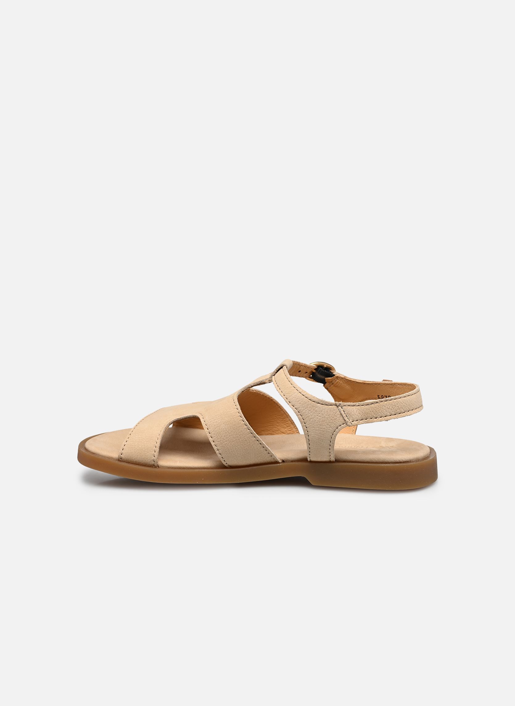 Sandalen ARENISCA N5879 damen weiß El Naturalista Sandalen ARENISCA N5879 damen weiß NOBUCK CREAM