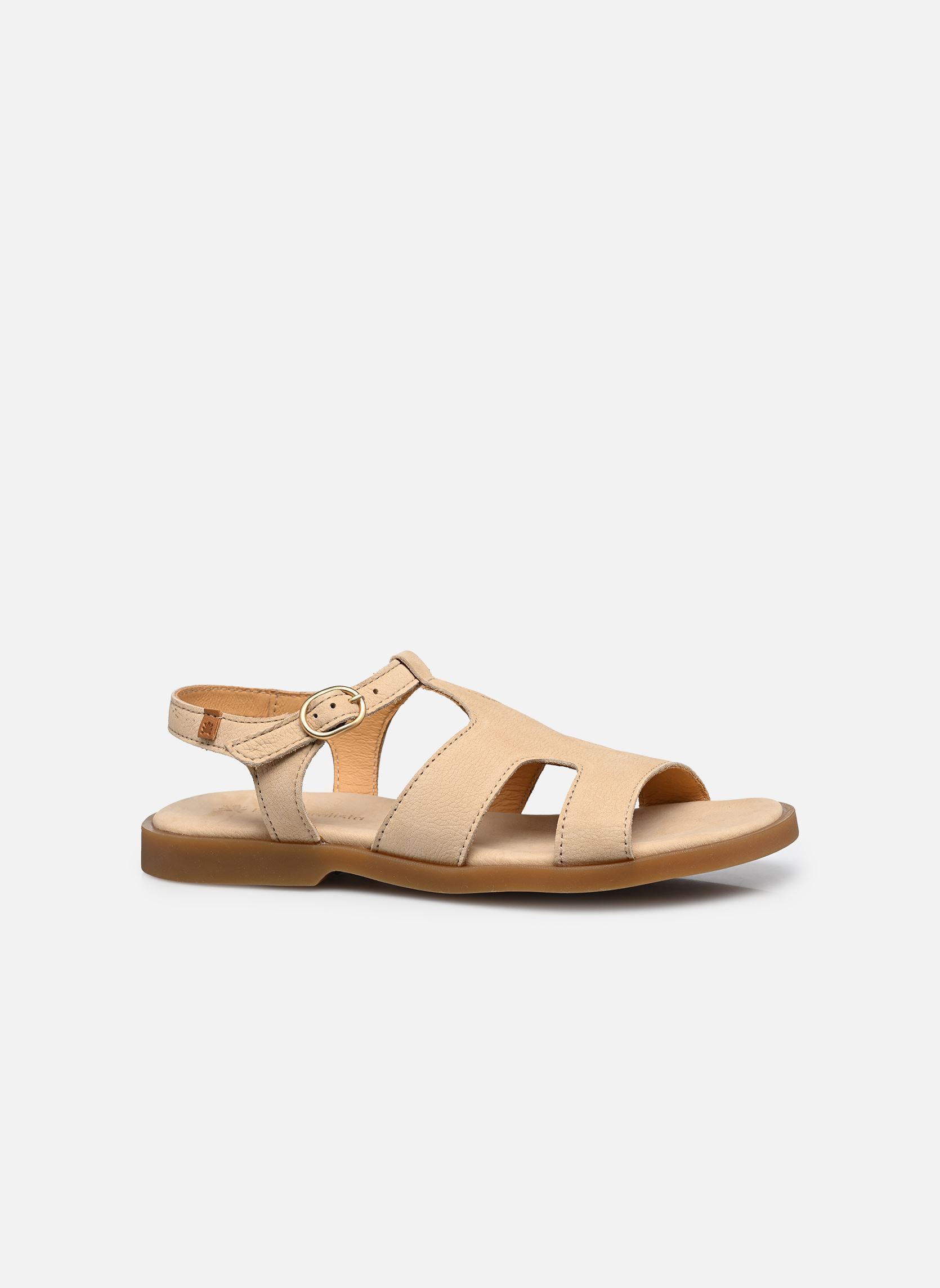 Sandalen ARENISCA N5879 damen weiß El Naturalista Sandalen ARENISCA N5879 damen weiß NOBUCK CREAM