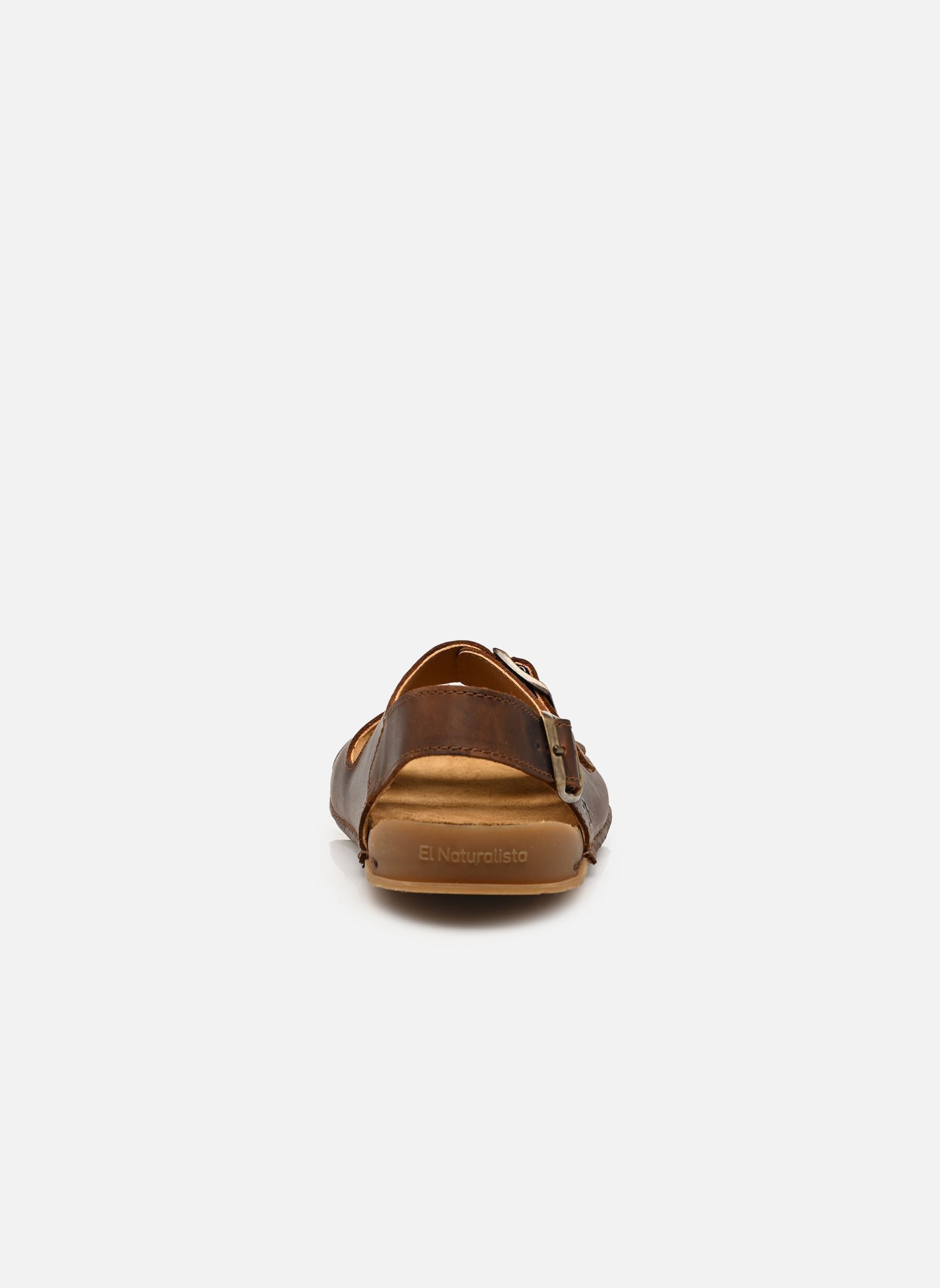 Flache Sandalen HORIZON N6001 damen braun El Naturalista Flache Sandalen HORIZON N6001 damen braun ARIZONA TERRA