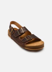 Flache Sandalen HORIZON N6001 damen braun