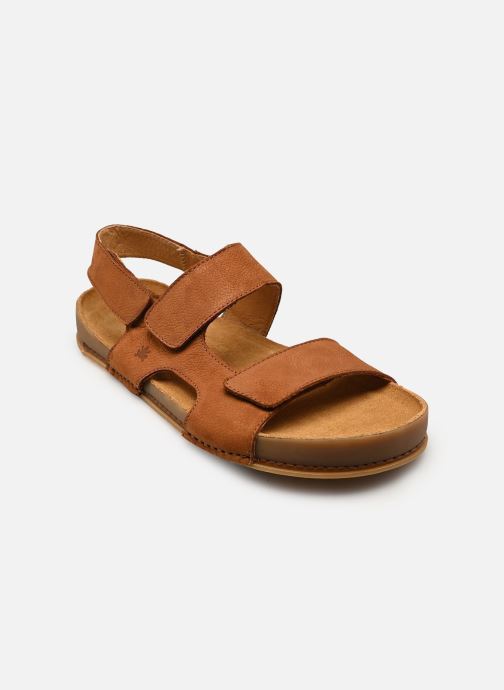 El Naturalista Flache Sandalen HORIZON N6003 damen braun