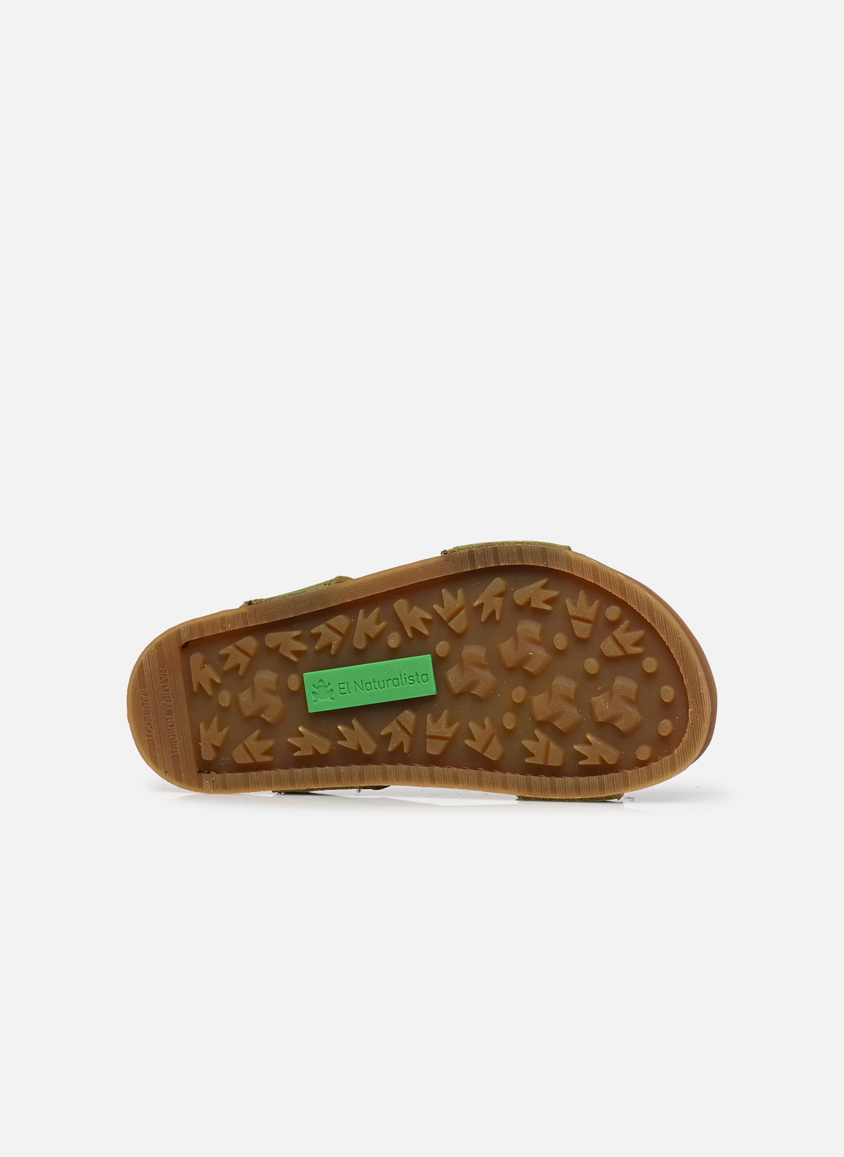 Platte sandalen HORIZON N6003 dames groen El Naturalista Platte sandalen HORIZON N6003 dames groen NOBUCK LIKEN
