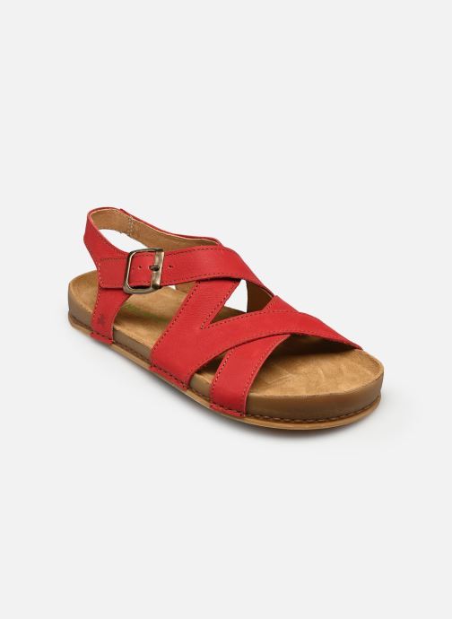 El Naturalista Sandales plates HORIZON N6005 femme rouge