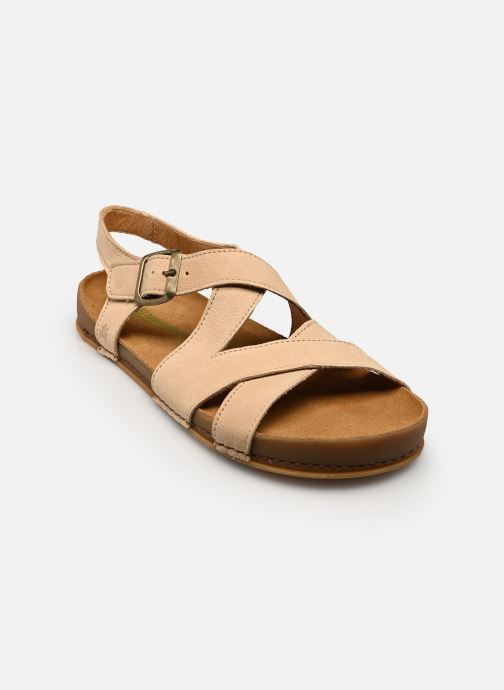 El Naturalista Sandales plates HORIZON N6005 femme blanc