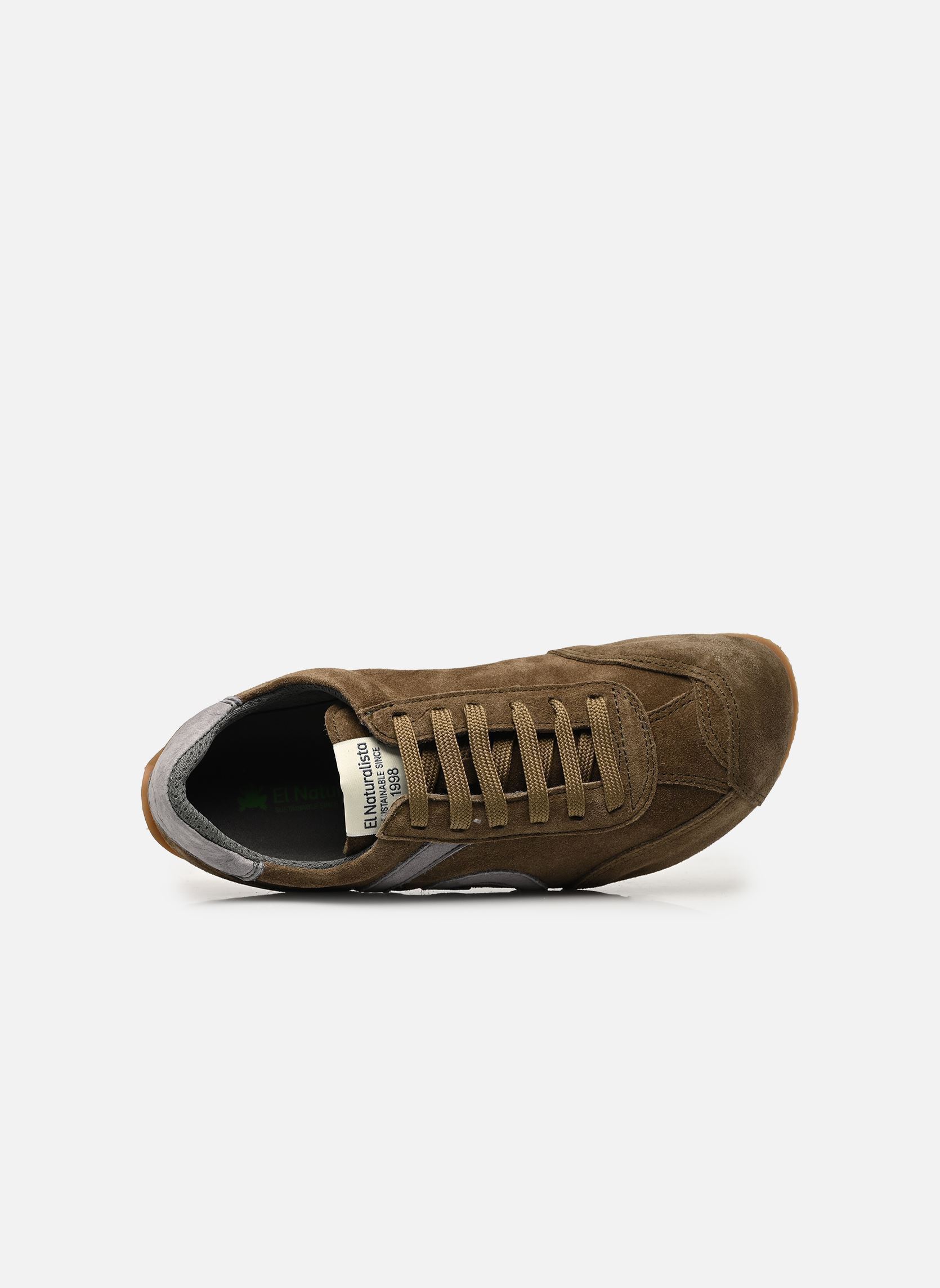 Sneaker ONDINA N5934 damen grün El Naturalista Sneaker ONDINA N5934 damen grün MULTI LEATHER LAND