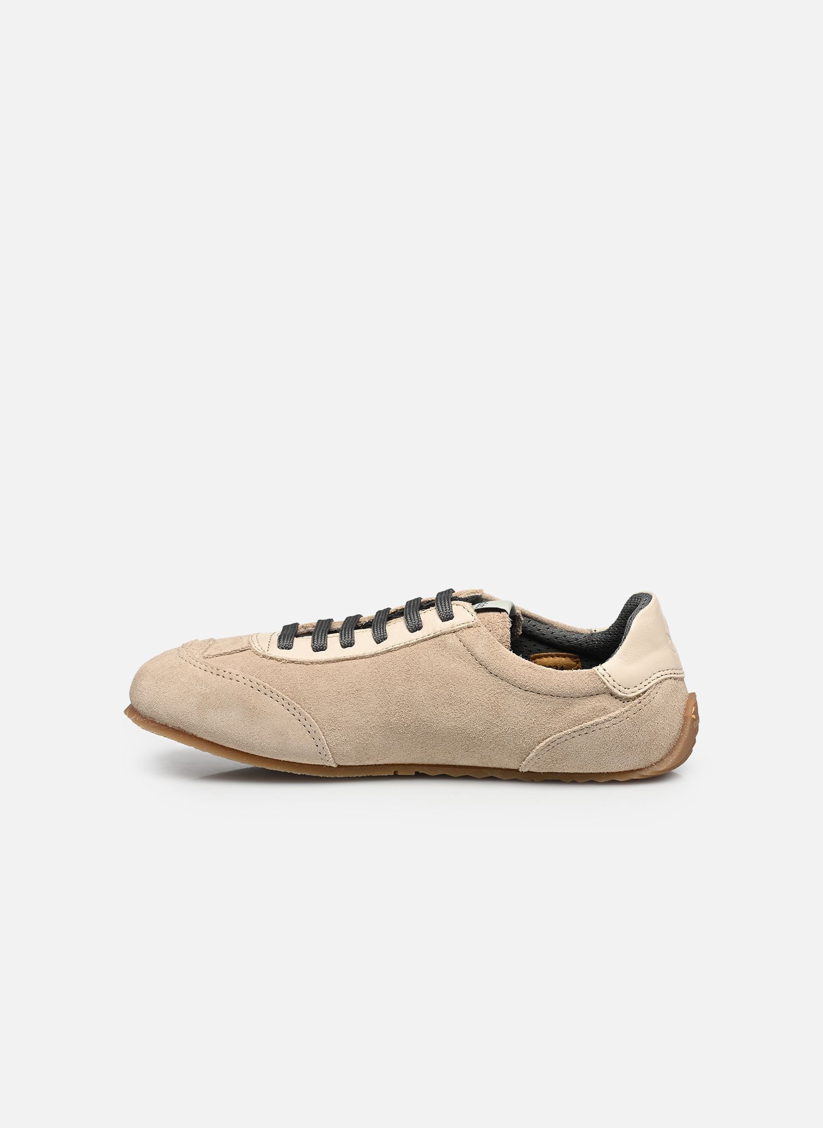 Baskets ONDINA N5934 femme beige El Naturalista Baskets ONDINA N5934 femme beige MULTI LEATHER CREAM