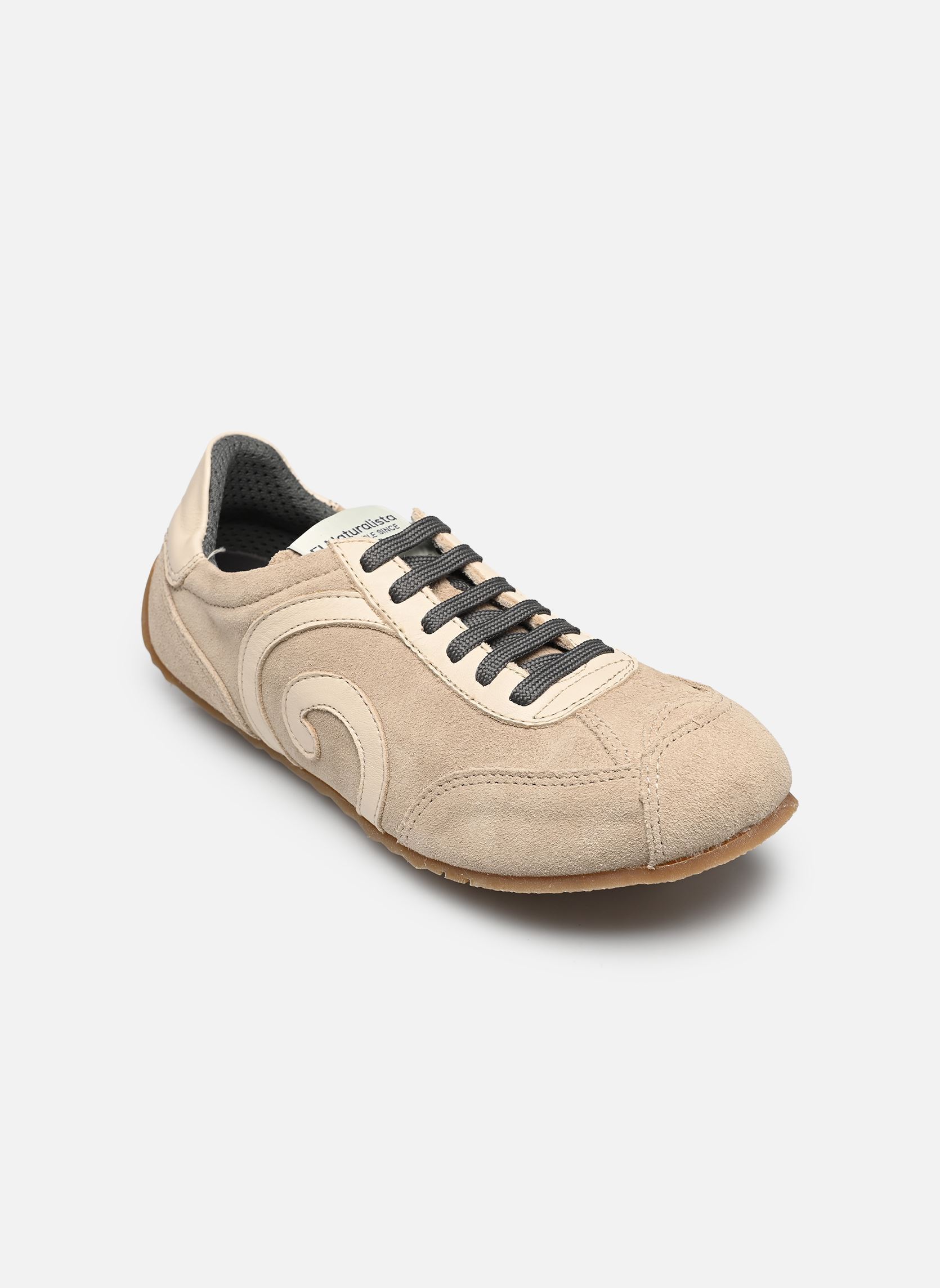 Baskets ONDINA N5934 femme beige El Naturalista Baskets ONDINA N5934 femme beige MULTI LEATHER CREAM
