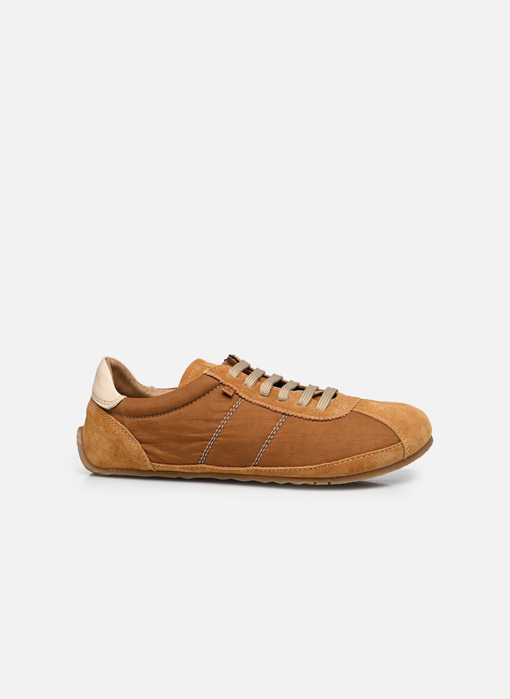 Baskets ONDINA N5935A femme marron El Naturalista Baskets ONDINA N5935A femme marron WASHED NYLON CUERO