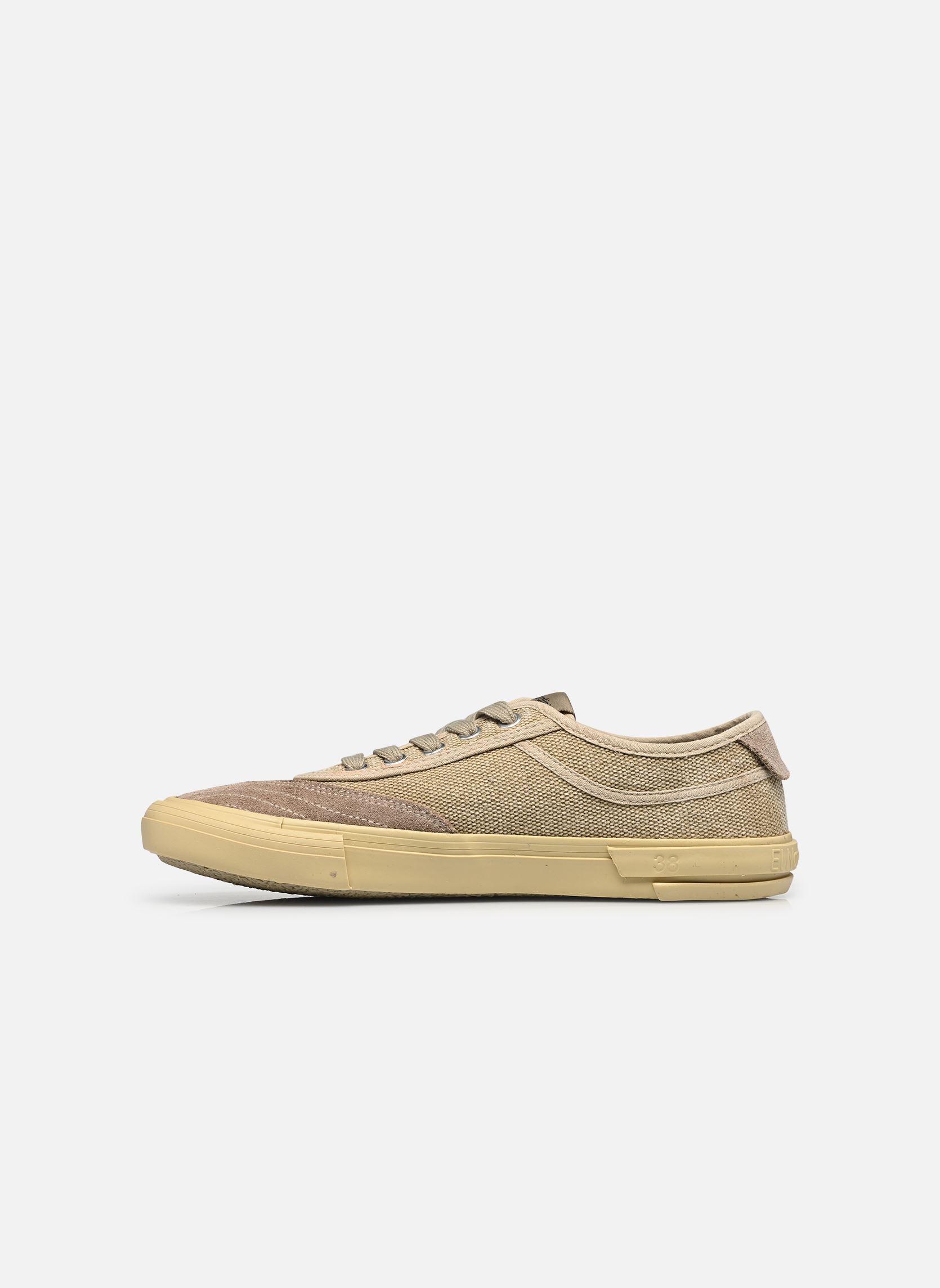 Baskets TEKO N5953 femme beige El Naturalista Baskets TEKO N5953 femme beige WASHED COTTON BEIG
