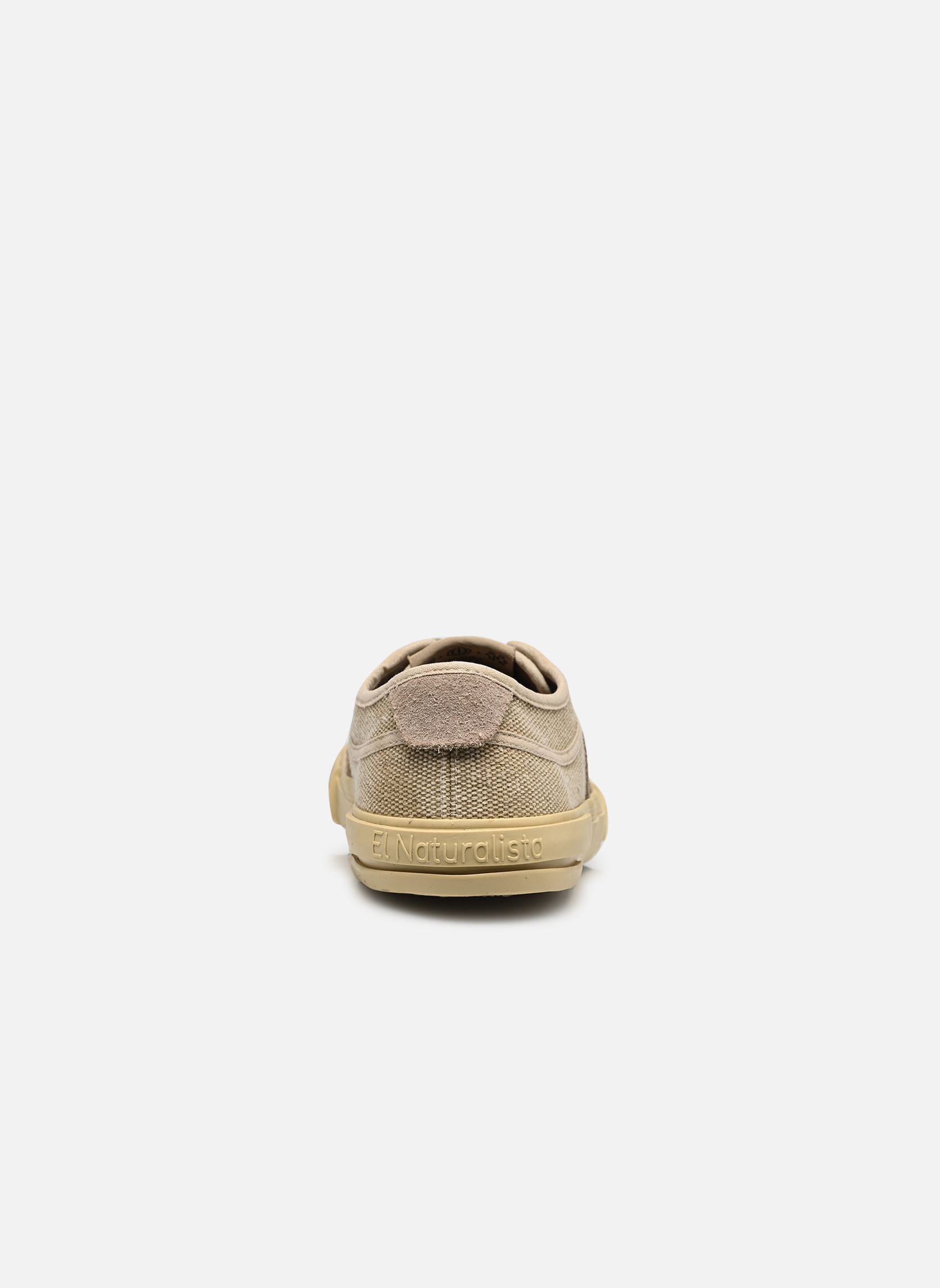 Baskets TEKO N5953 femme beige El Naturalista Baskets TEKO N5953 femme beige WASHED COTTON BEIG