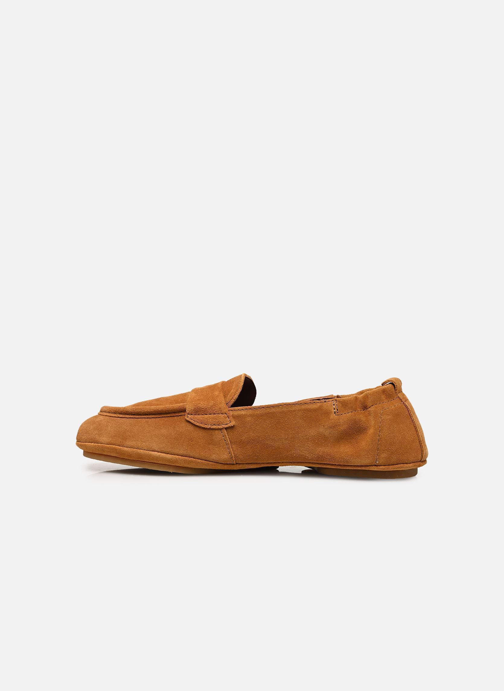 Mocassins ESSENCE N5822S femme marron El Naturalista Mocassins ESSENCE N5822S femme marron SILK SUEDE TOFFEE