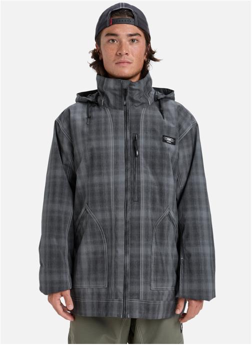 Quiksilver Blousons Live Wire homme noir
