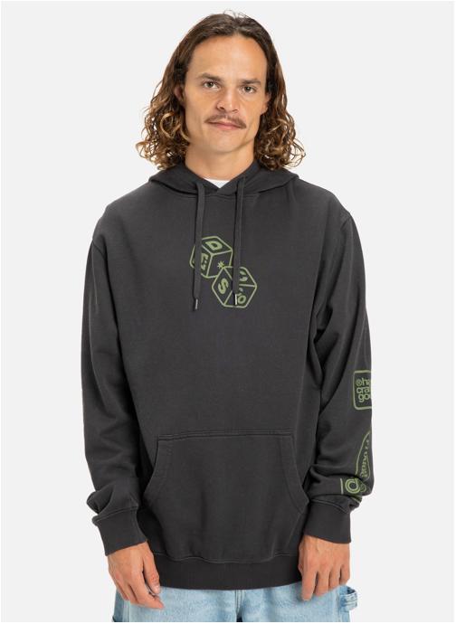 DC Shoes Sweats à capuche Hi Rolling homme noir