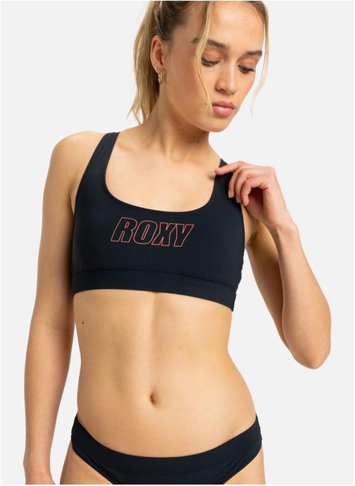 Roxy Hauts de maillot balconnet Roxy Active femme noir