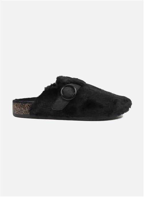 Isotoner Chaussons Chaussons sabots Femme Gris chiné paillettes femme noir