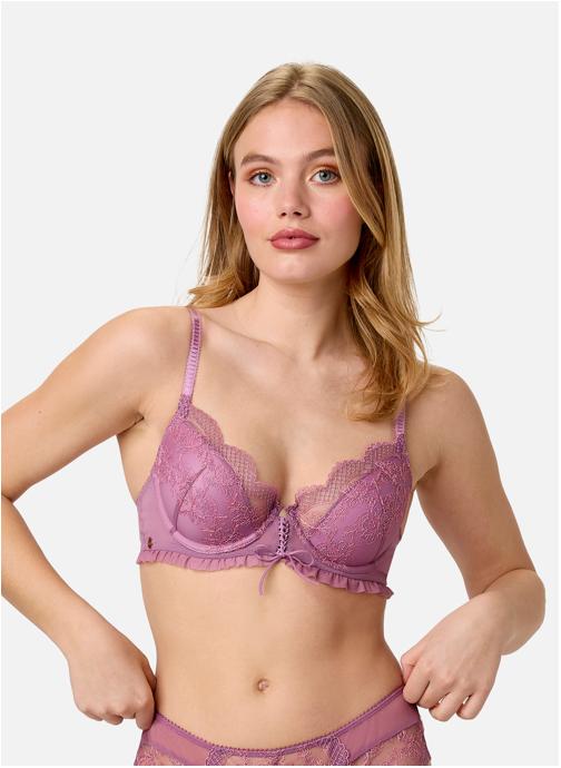 Brigitte Bardot Brassières Soutien-gorge coques moulées rose Corolle femme rose