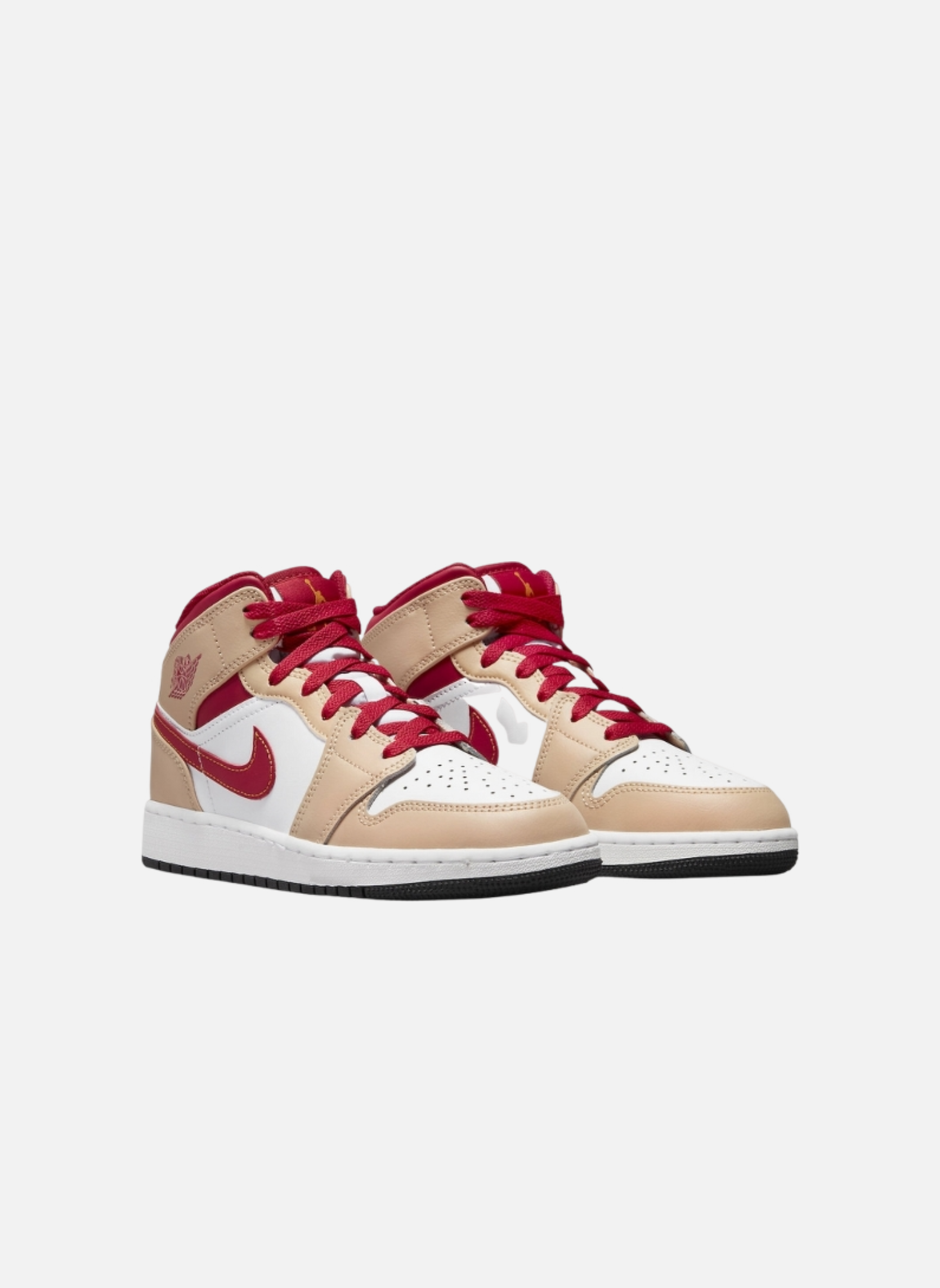 Baskets basses Light Curry Cardinal femme beige Air Jordan Baskets basses Light Curry Cardinal femme beige Beige